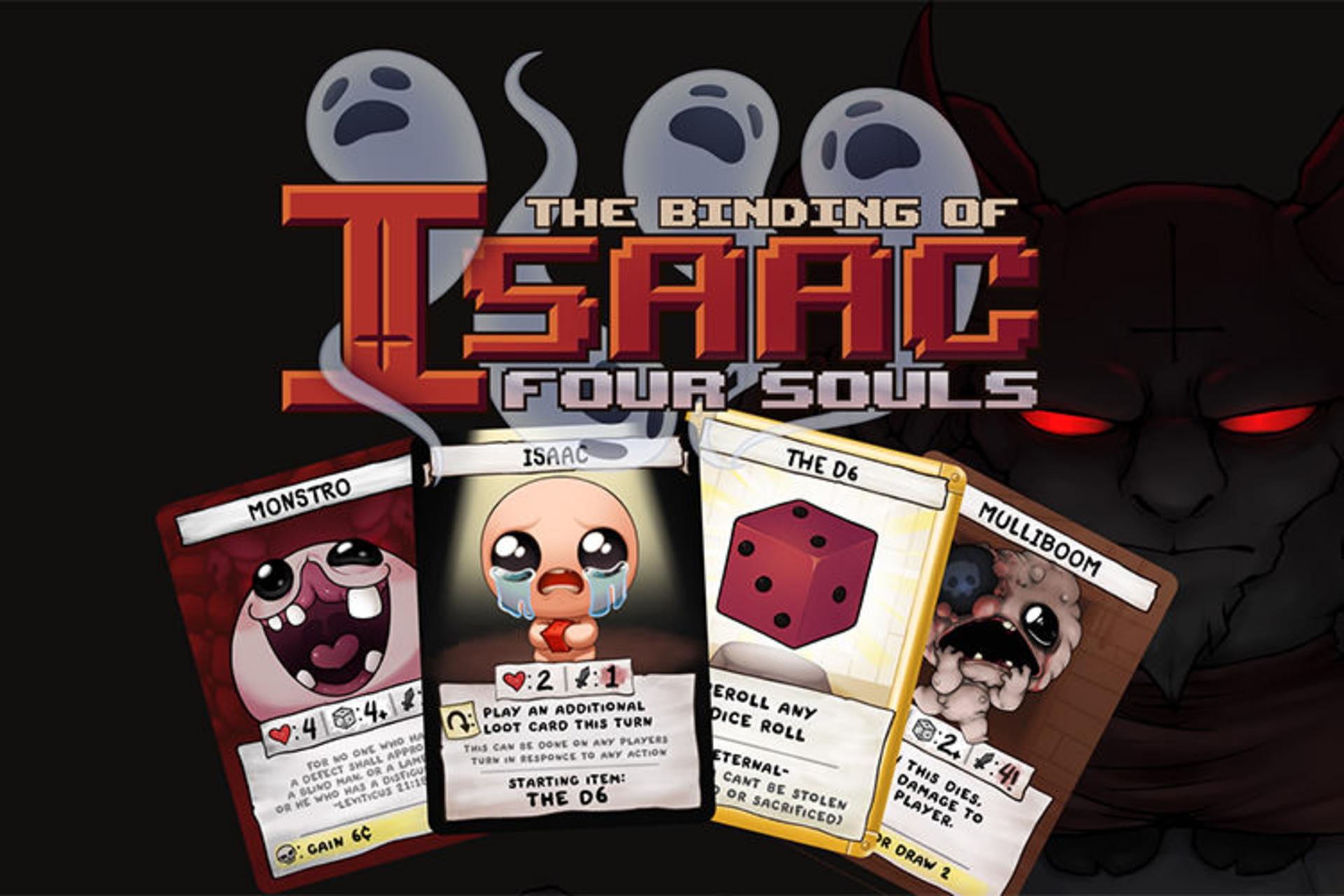 the binding of isaac four souls