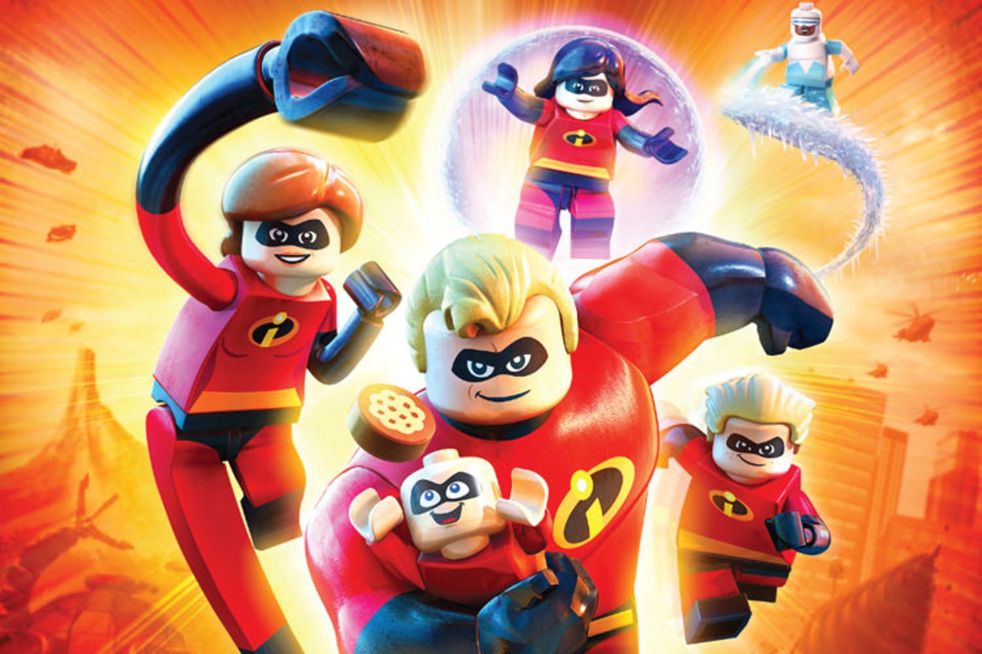 Lego: Disney Pixar’s The Incredibles 