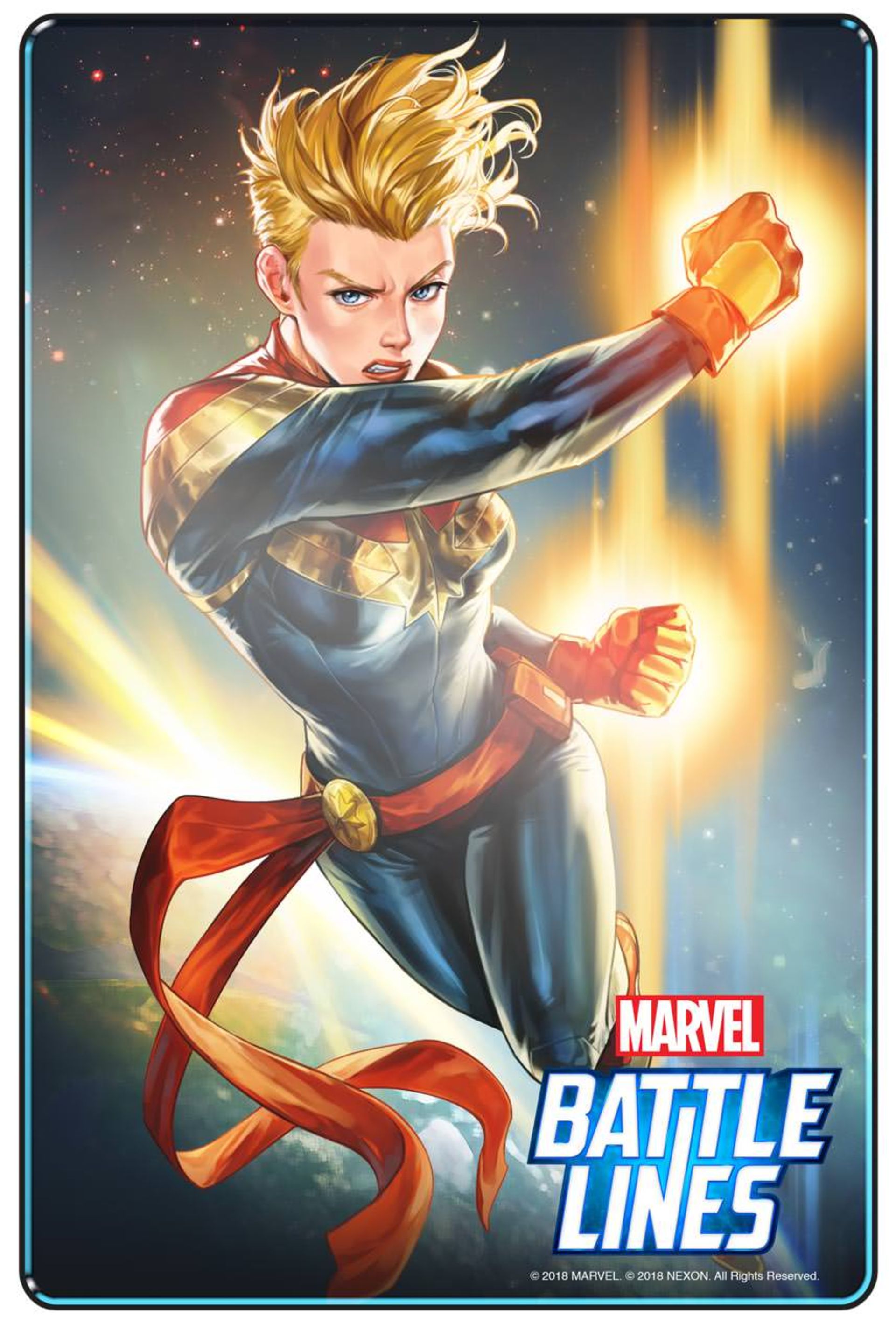 بازی موبایل Marvel Battle Lines