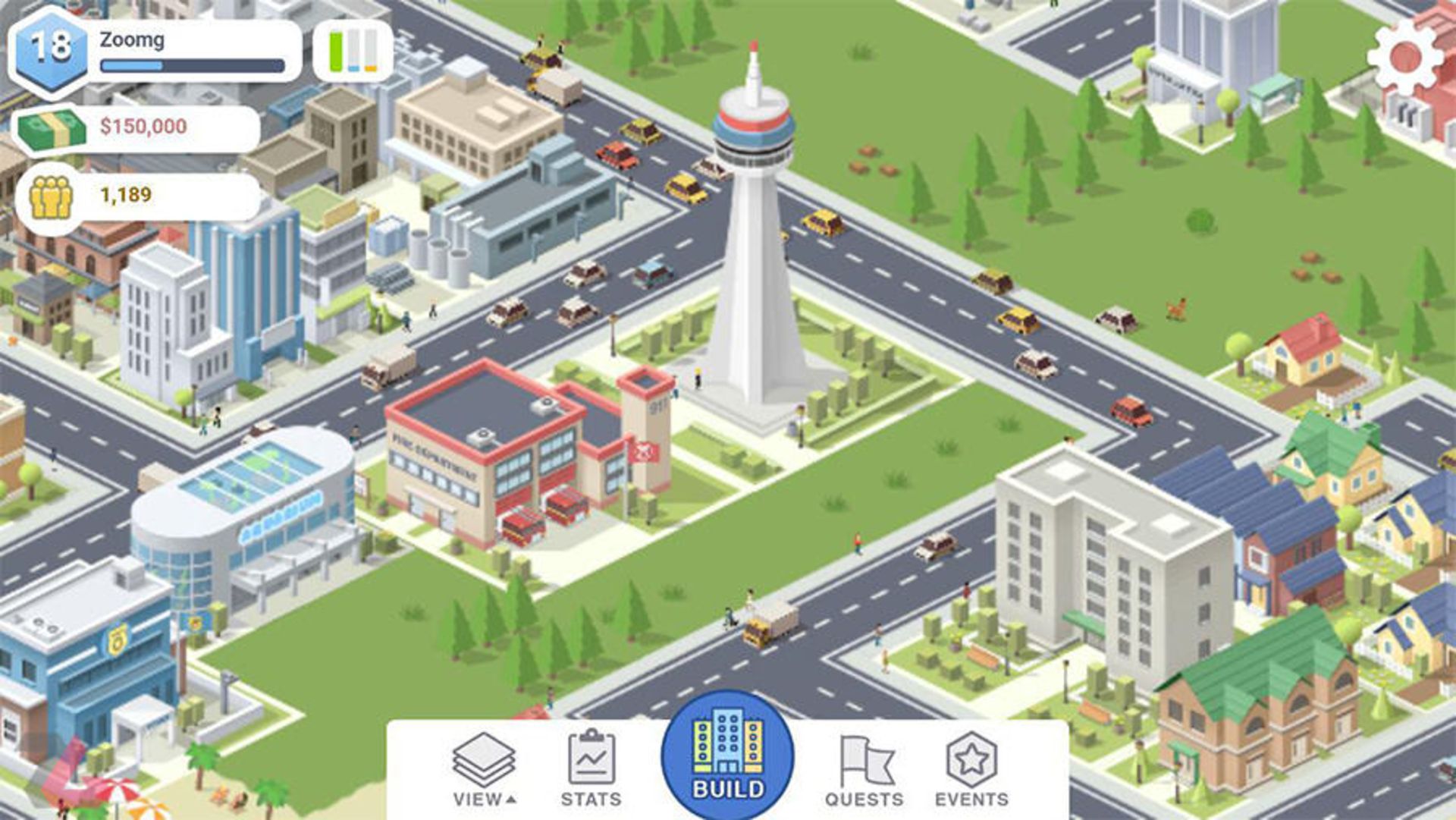 بازی Pocket City