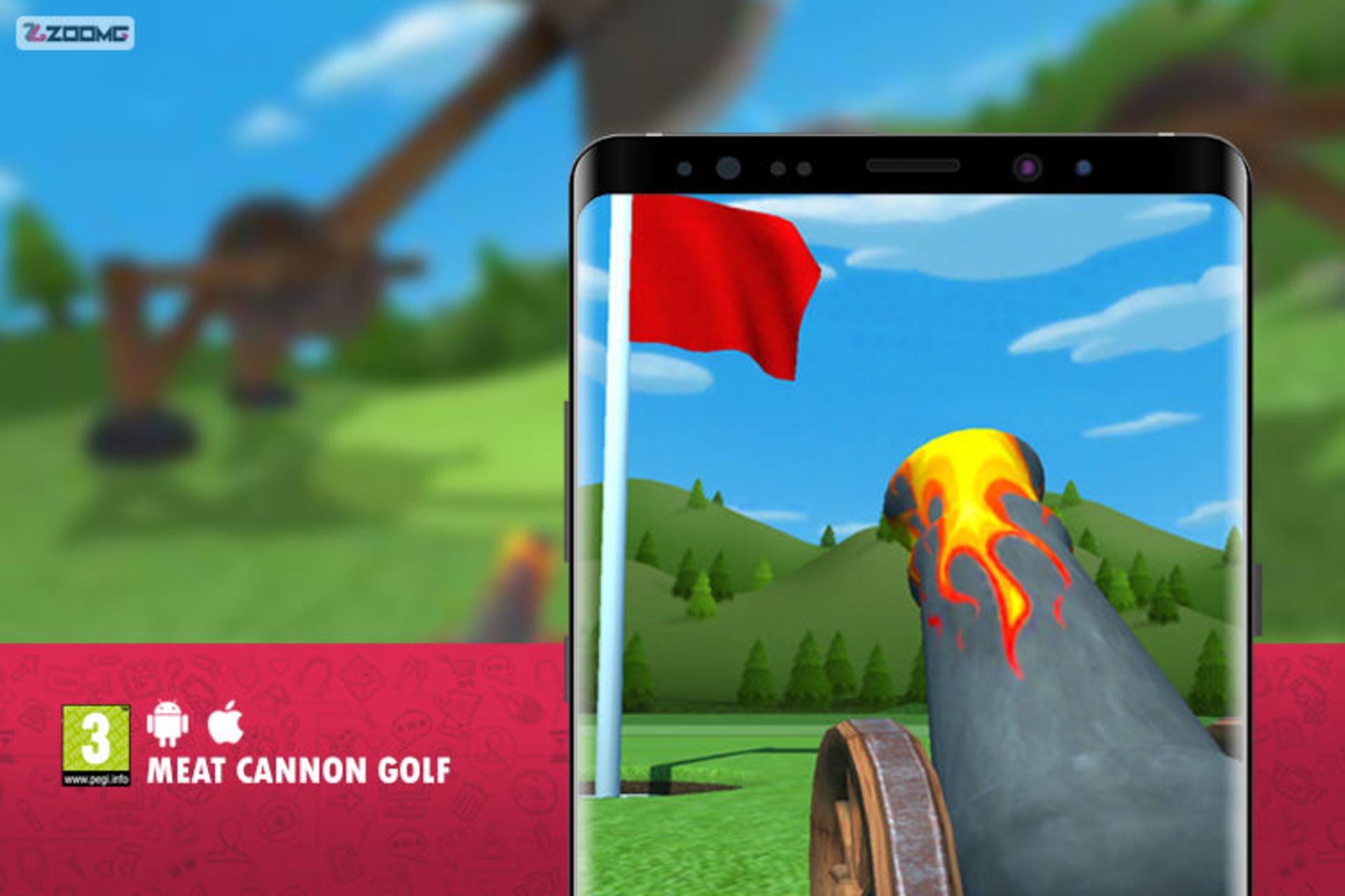 Meat Cannon Golf