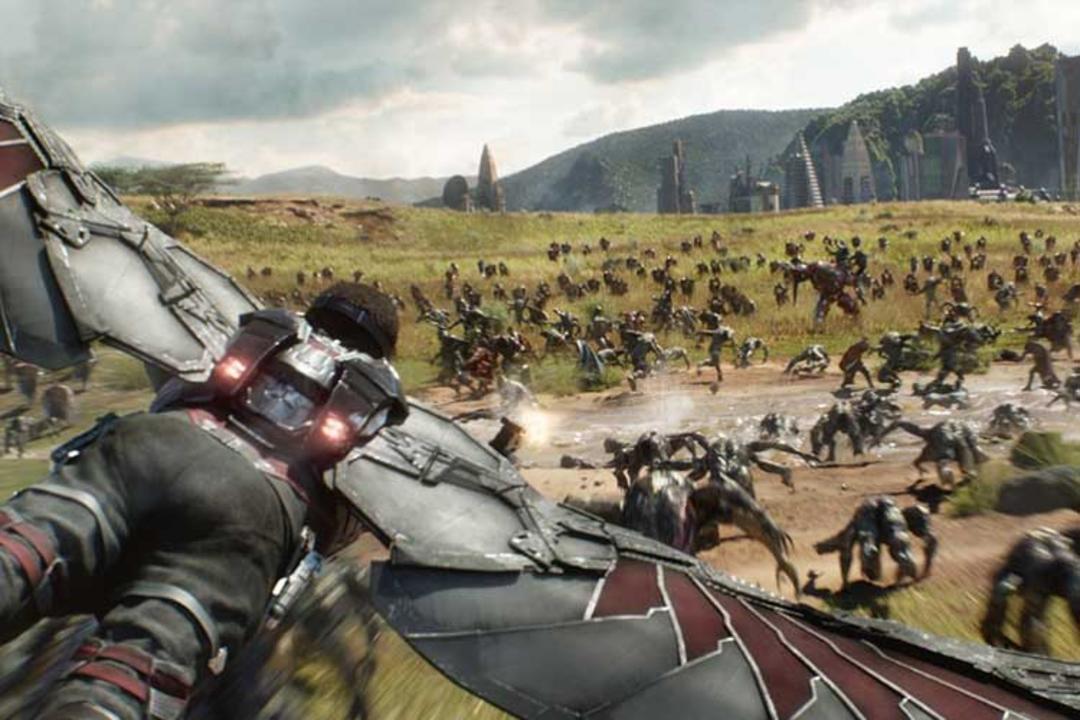  Avengers: Infinity War