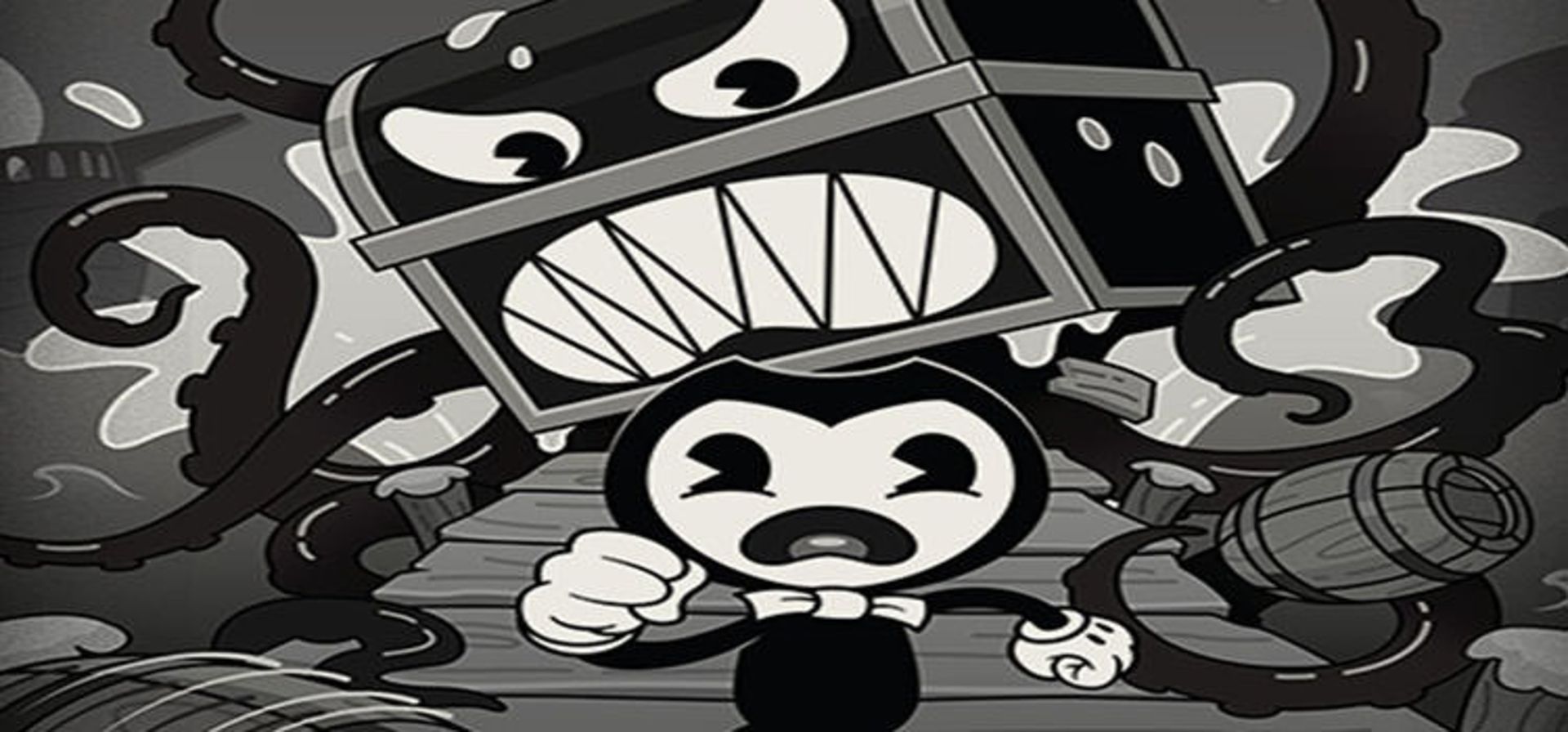 Bendy in Nightmare Run