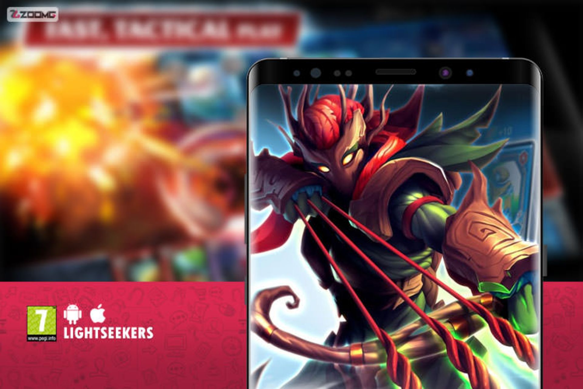 بازی موبایل Lightseekers