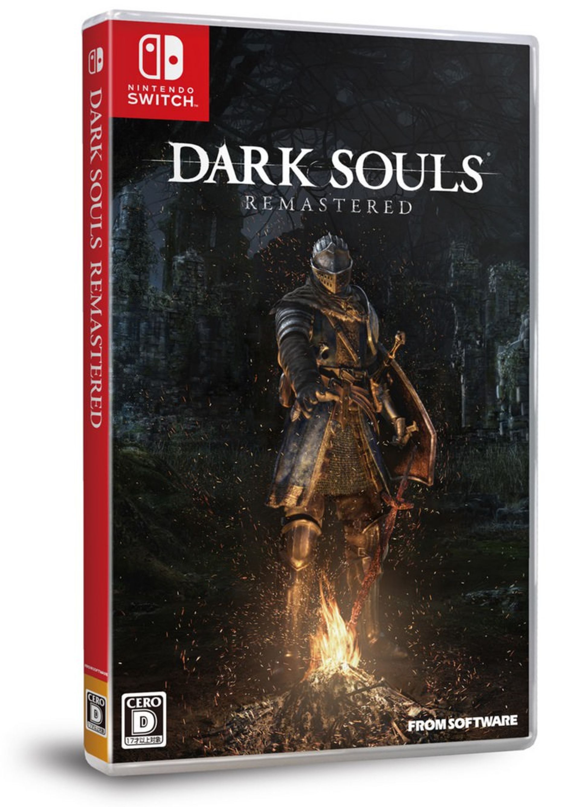 Dark Souls Remastered Nintendo Switch