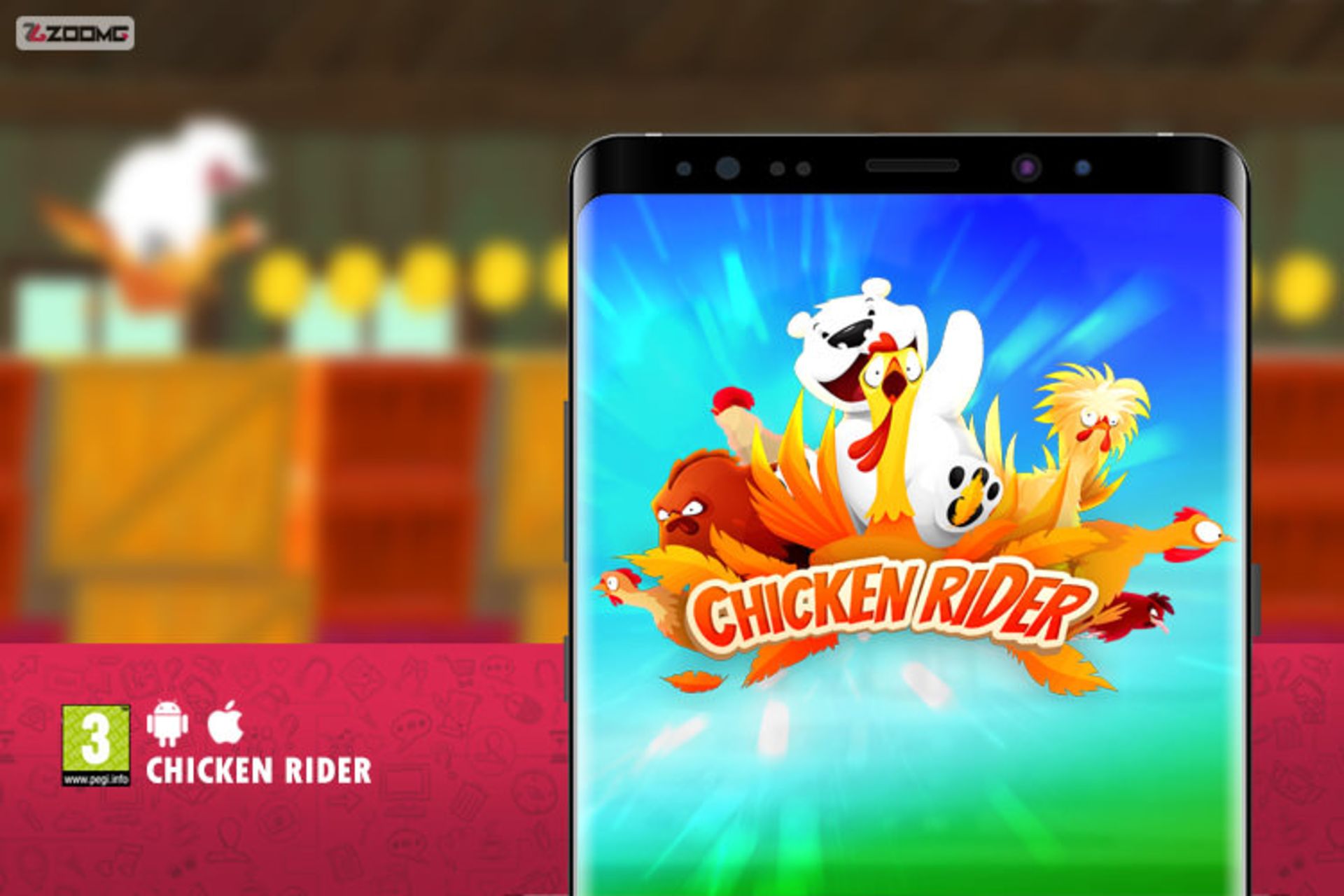 Chicken Rider
