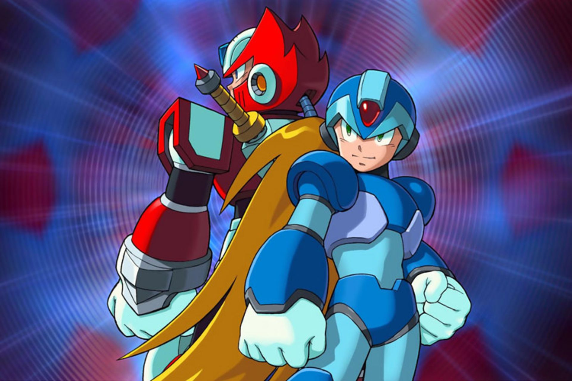 Mega Man X Legacy Collection 