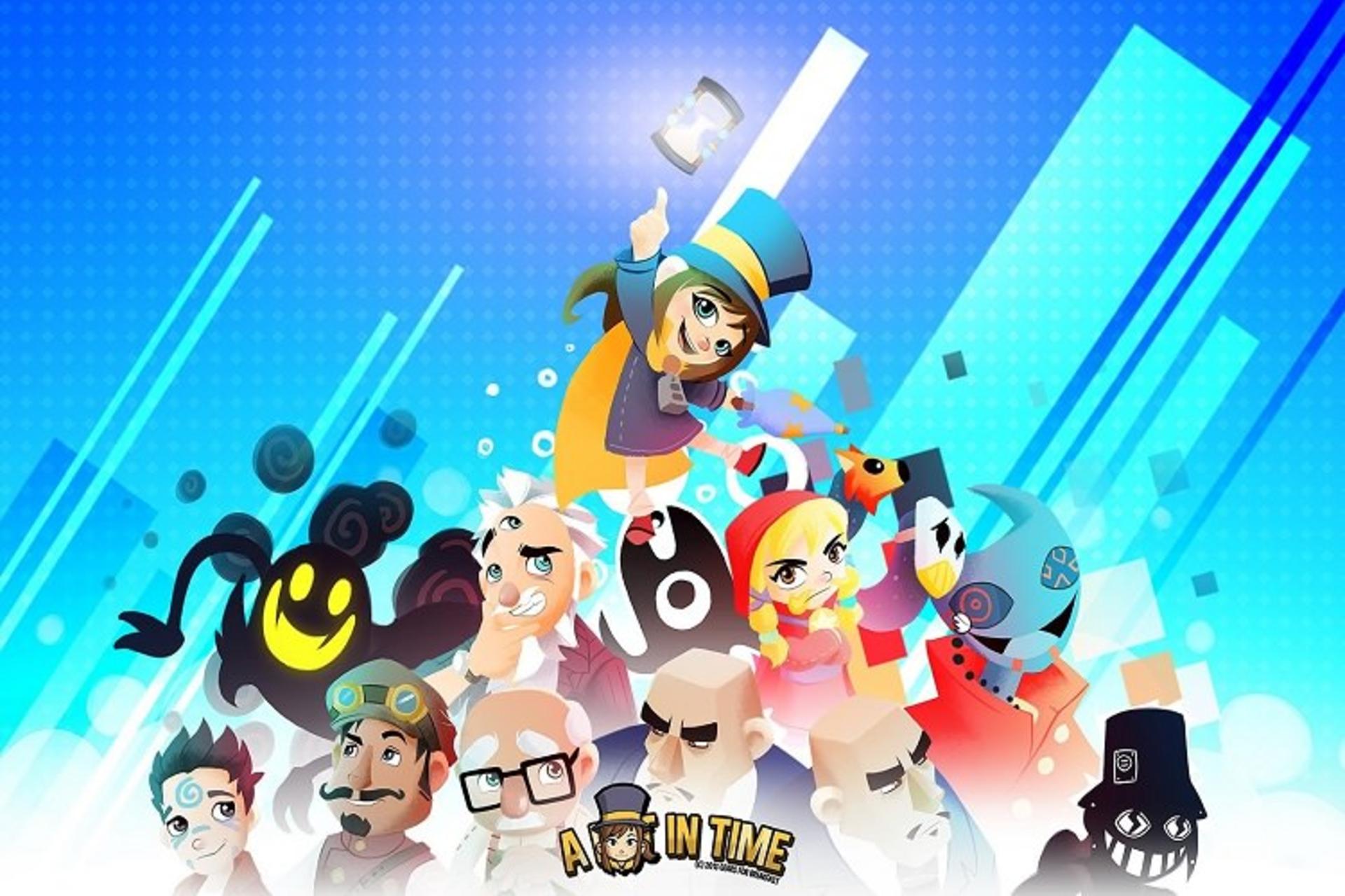 A Hat in Time