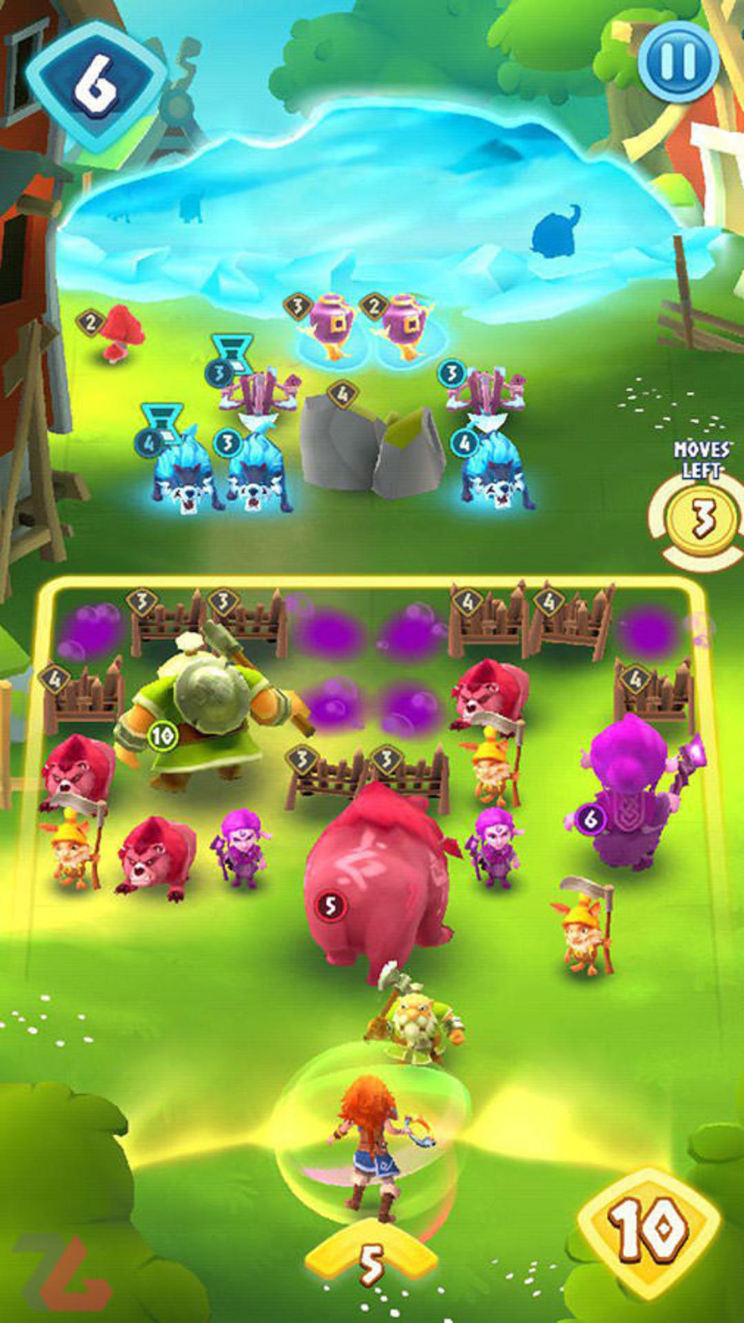 بازی موبایل Legend of Solgard