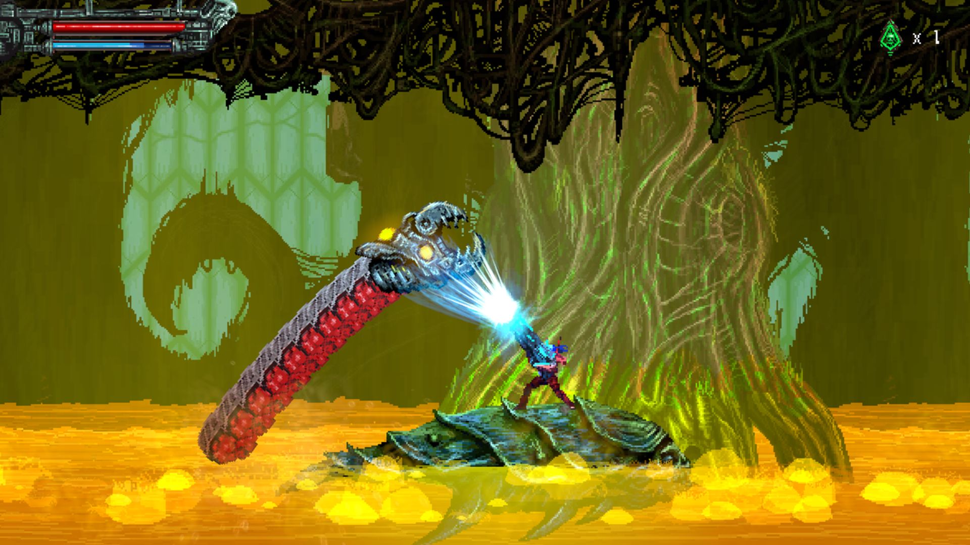 تصاویری از محیط بازی Valfaris