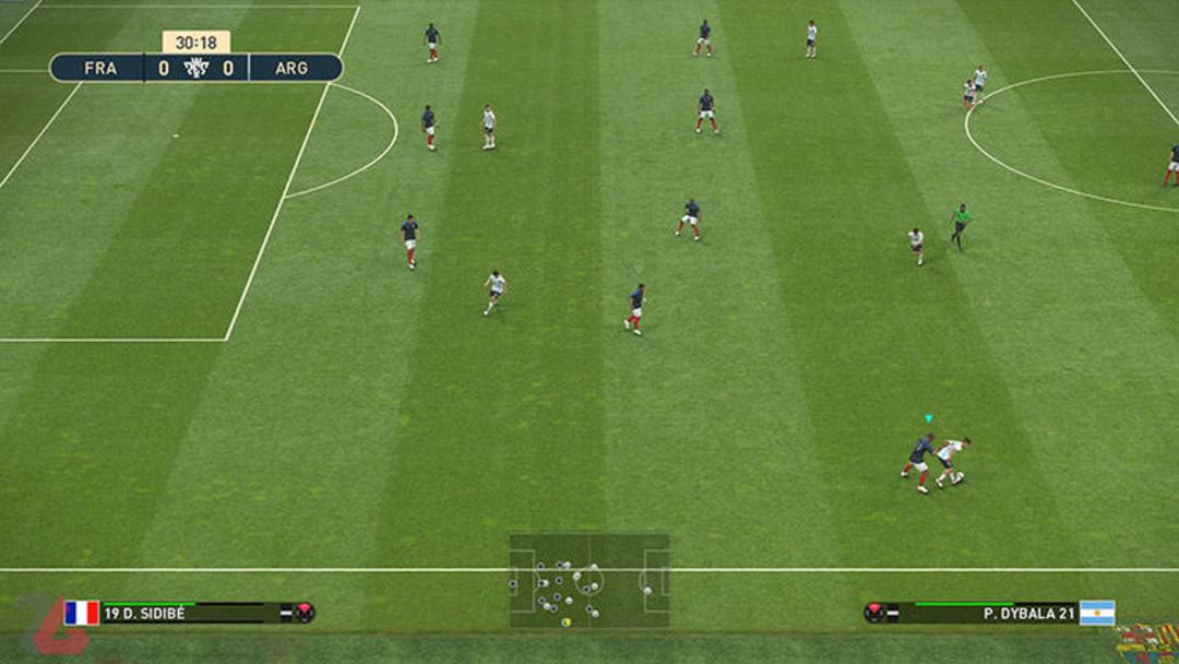 نگاهی به نسخه دمو PES 2019