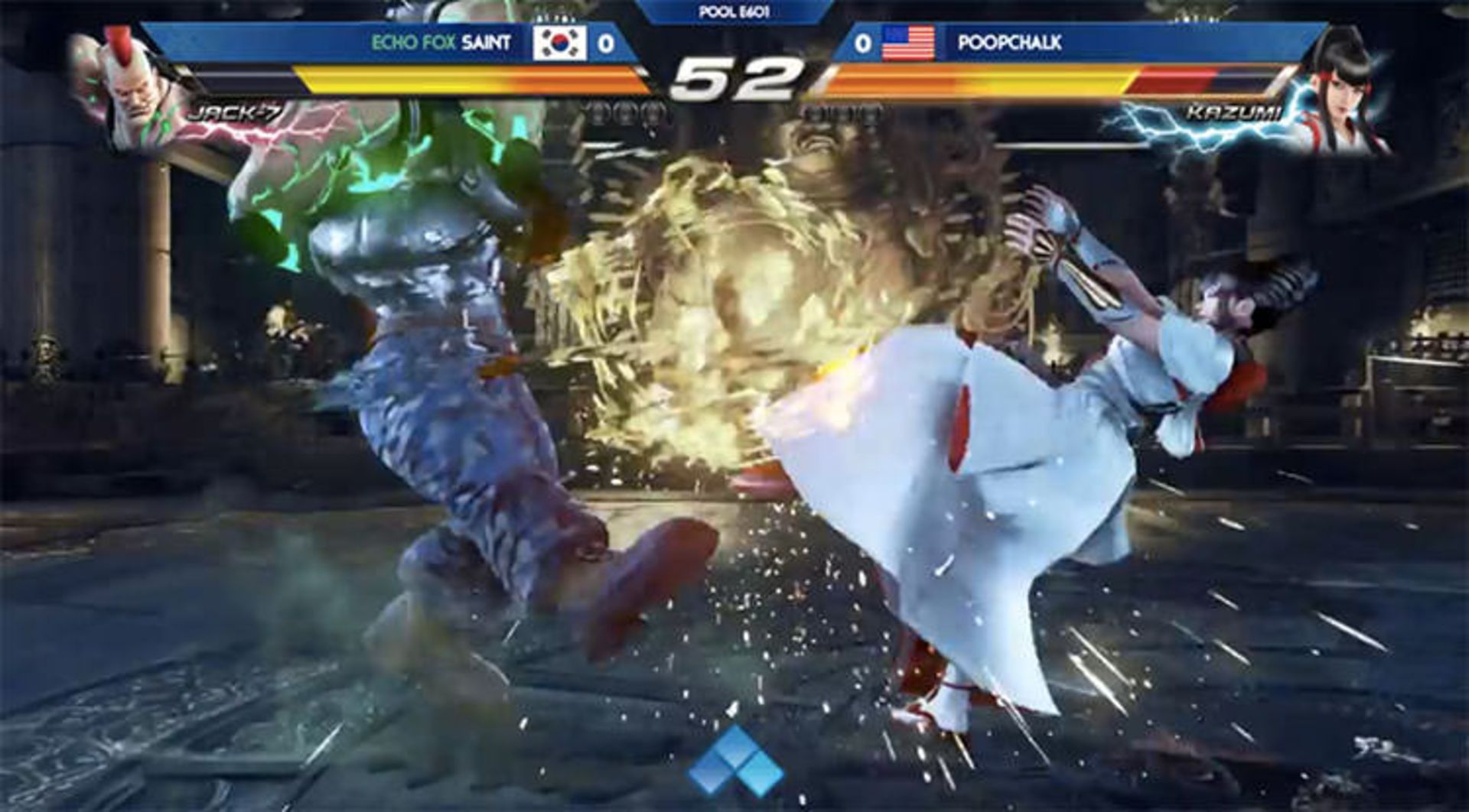 مسابقات Tekken 7