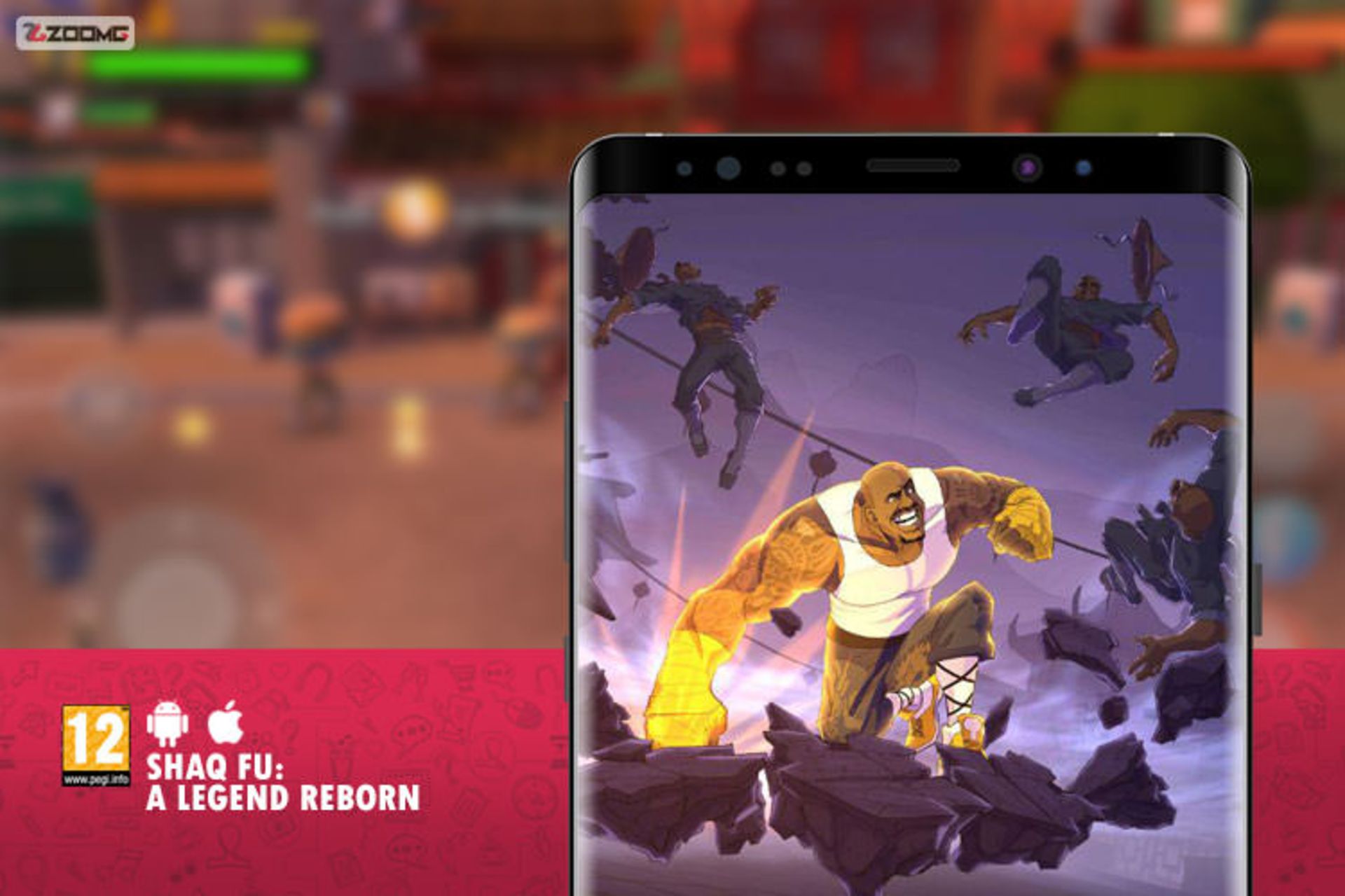 بازی موبایل Shaq Fu: A Legend Reborn