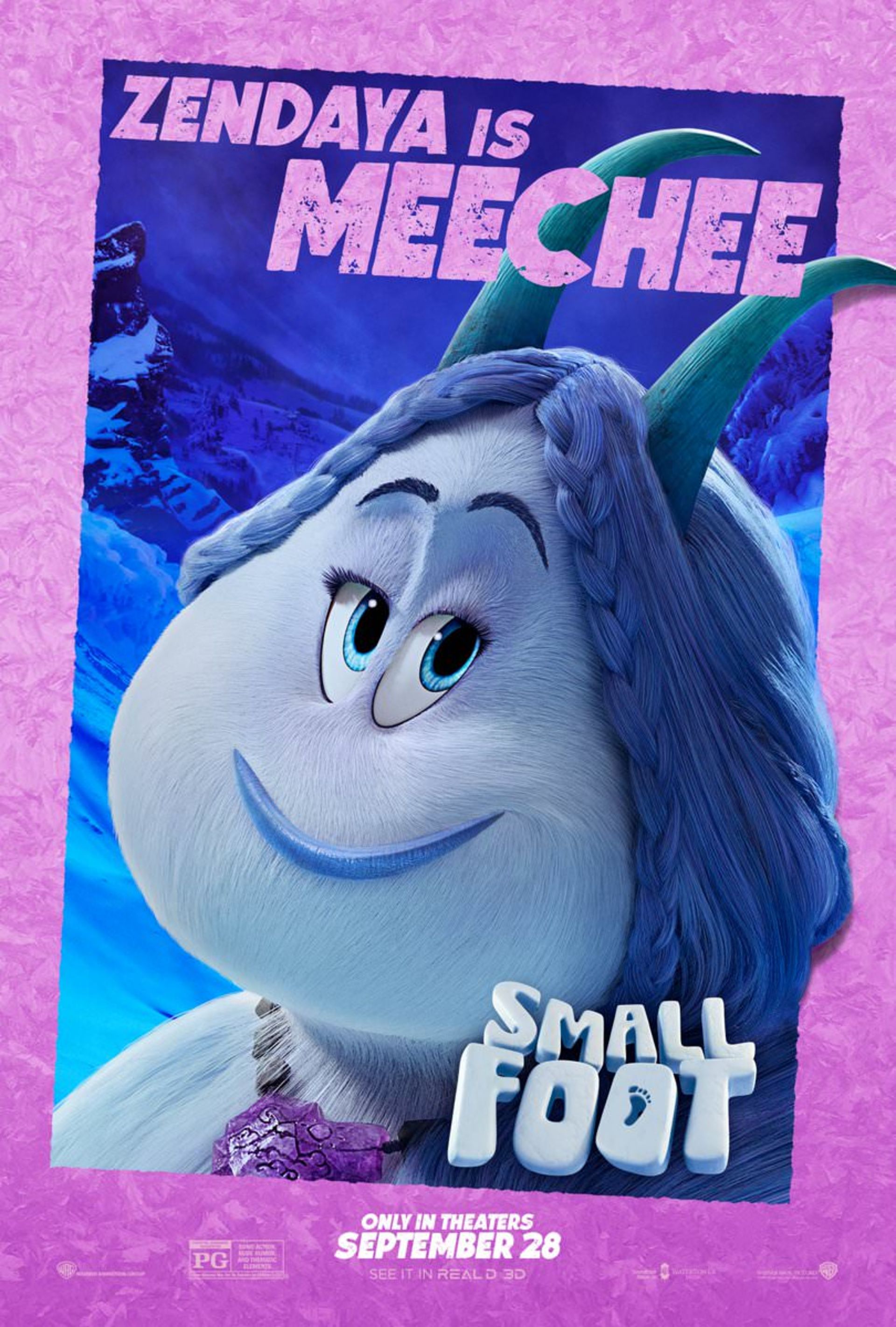 Smallfoot Posters