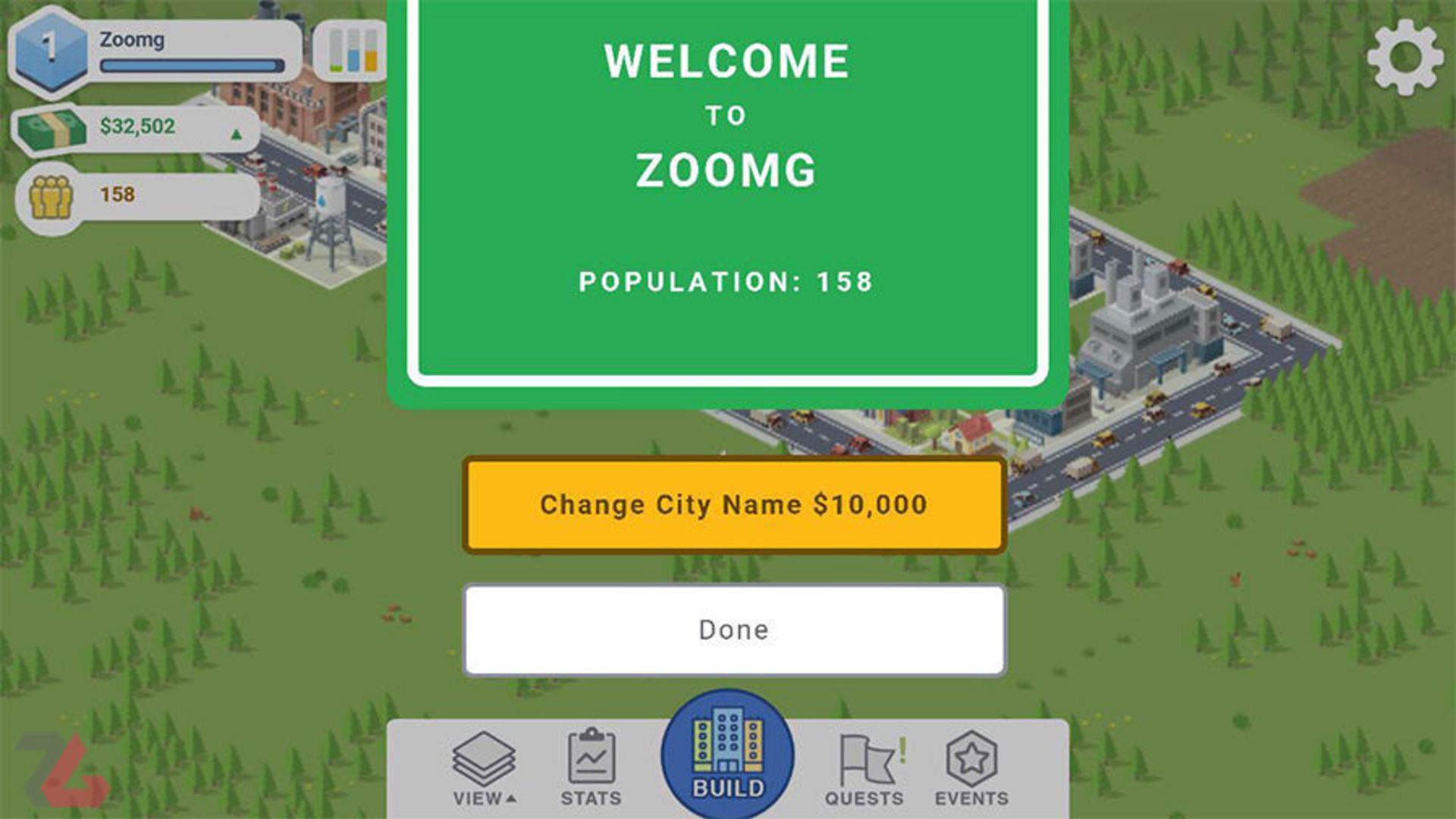 بازی Pocket City