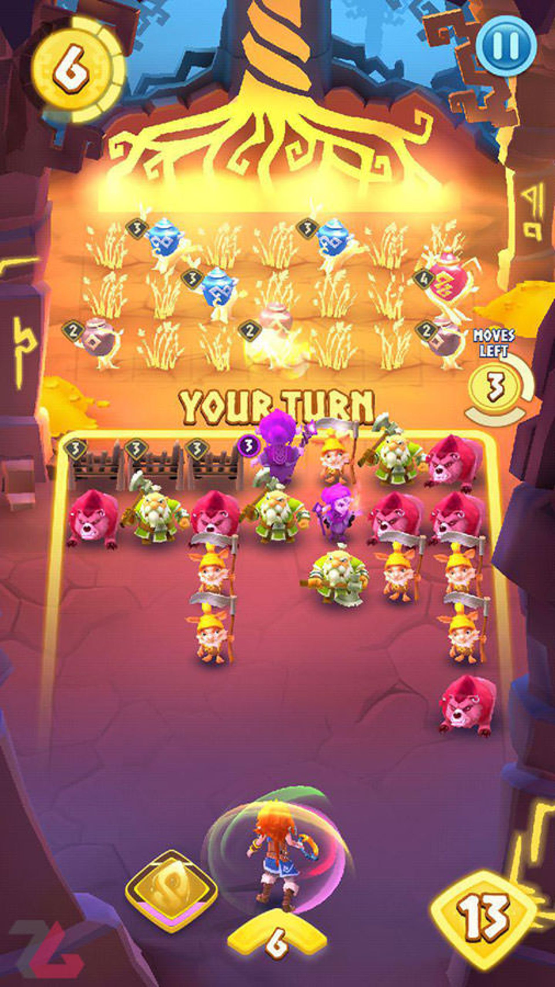 بازی موبایل Legend of Solgard