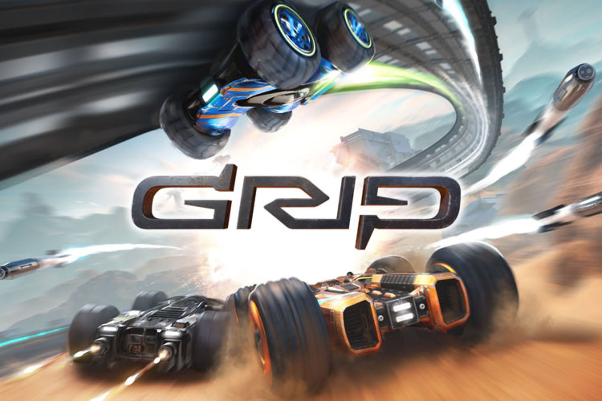 GRIP: Combat Racing 