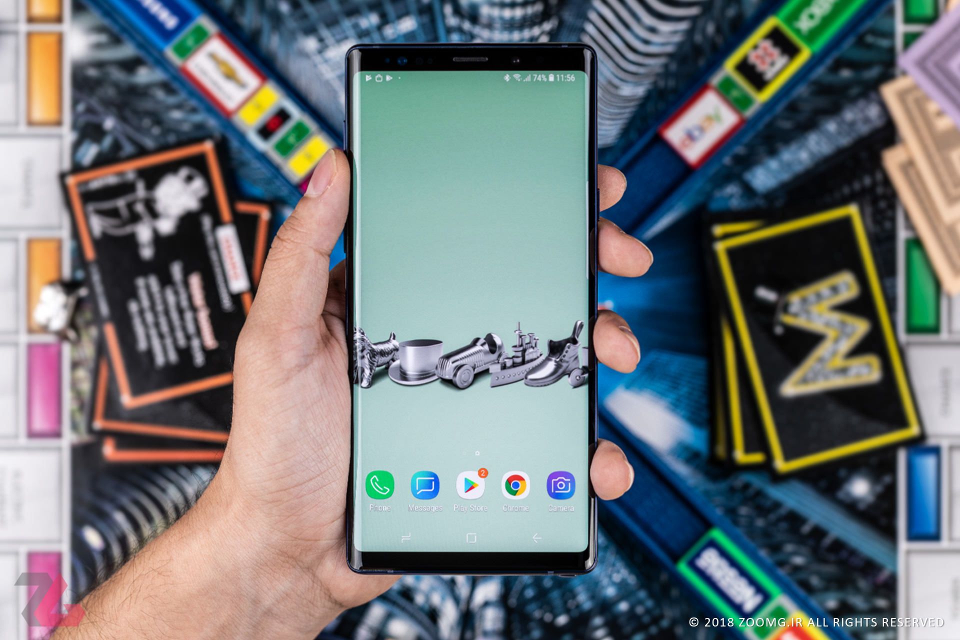 بررسی گلکسی نوت 9 سامسونگ / Samsung Galaxy Note 9