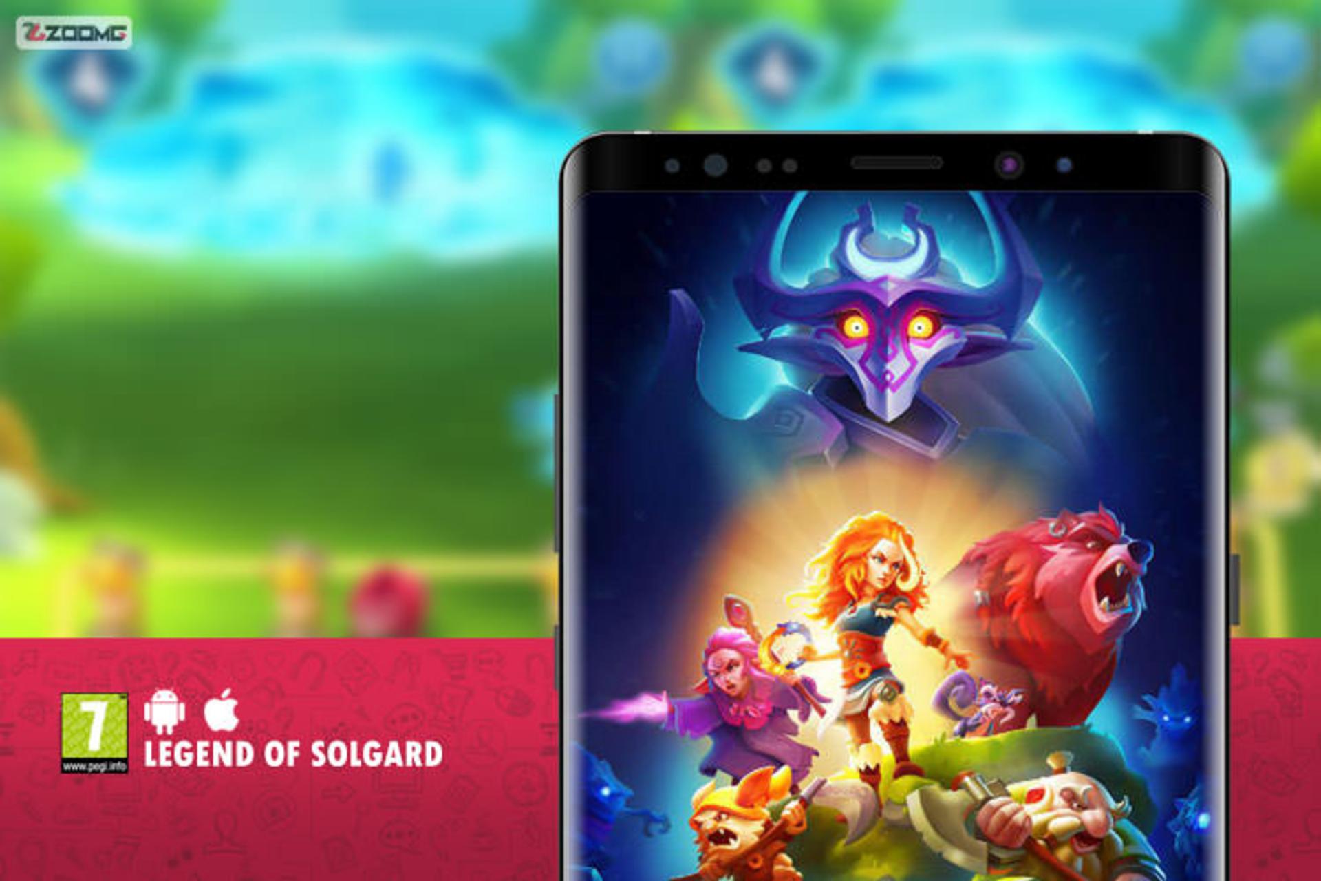 معرفی بازی موبایل Legend of Solgard