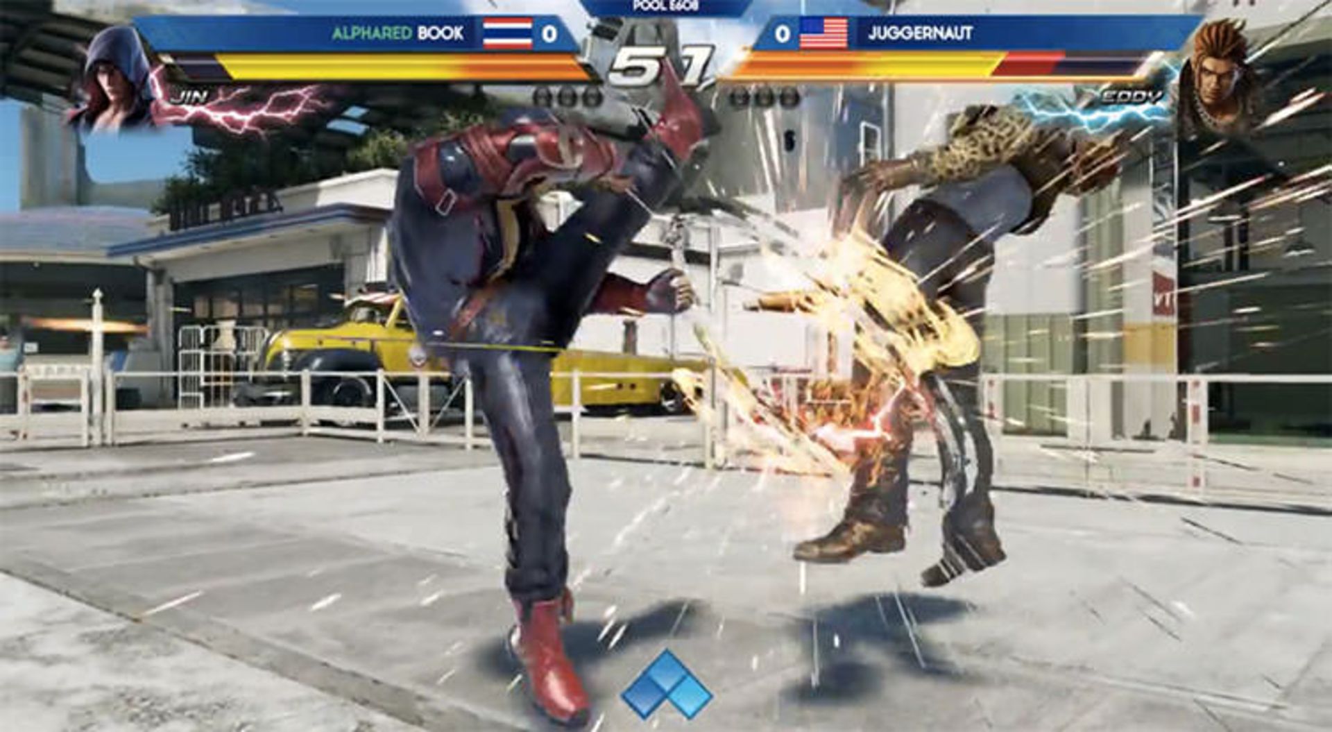 مسابقات Tekken 7