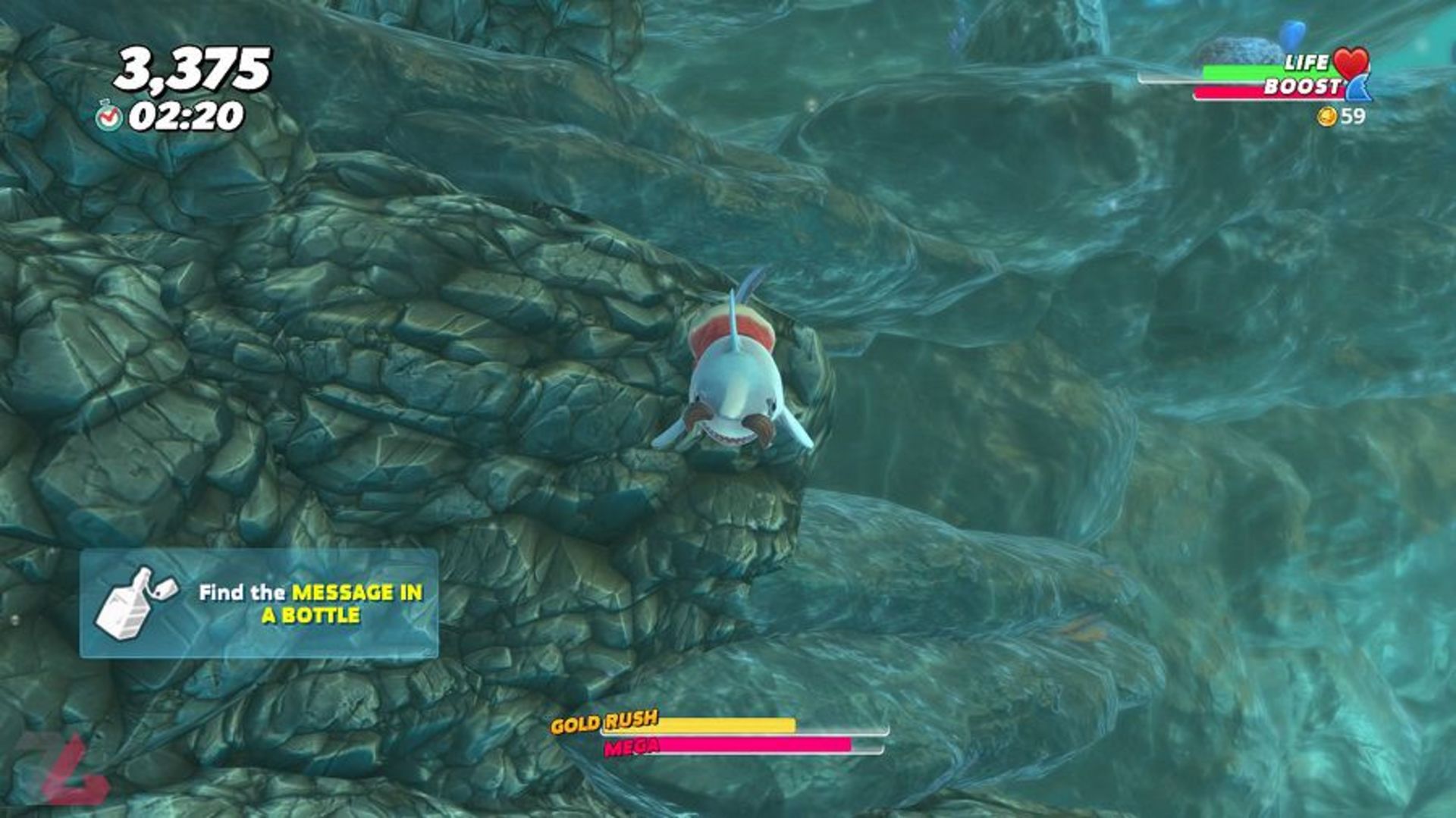 بررسی بازی Hungry Shark World