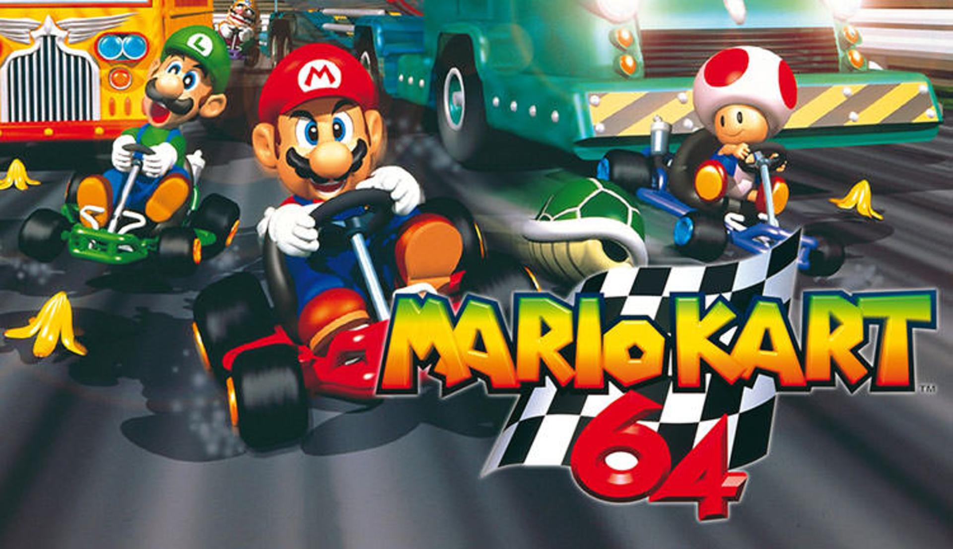 Mario Kart 64
