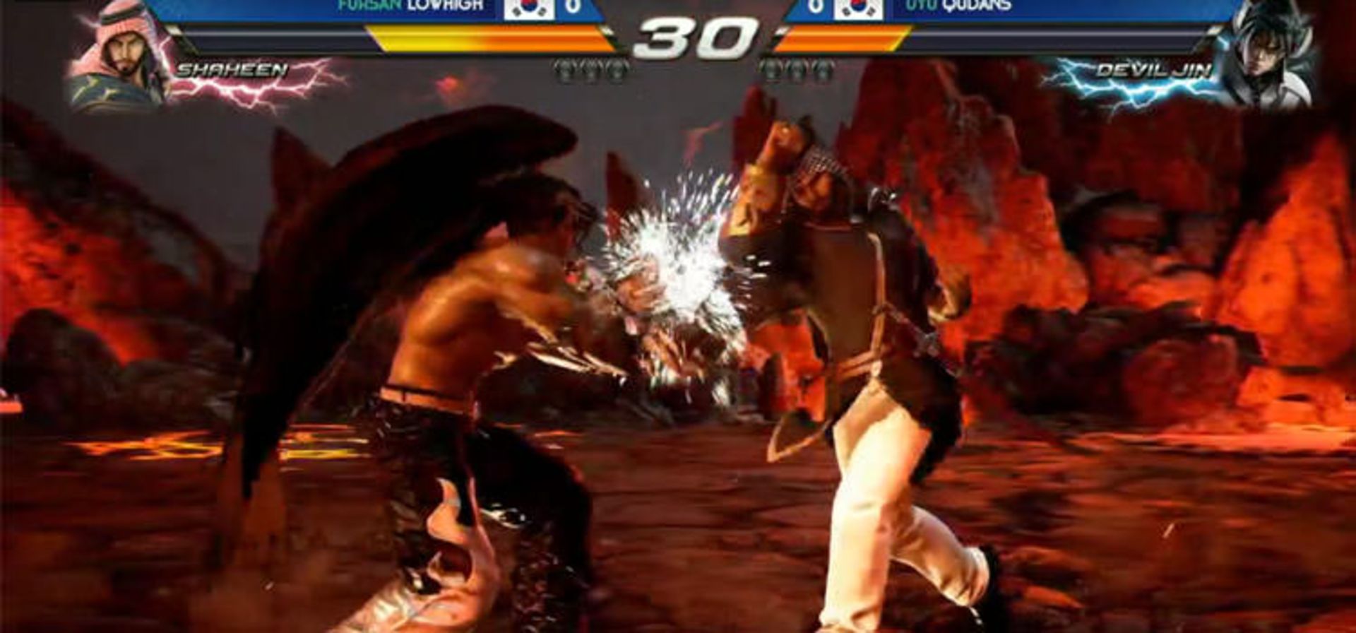 مسابقات Tekken 7