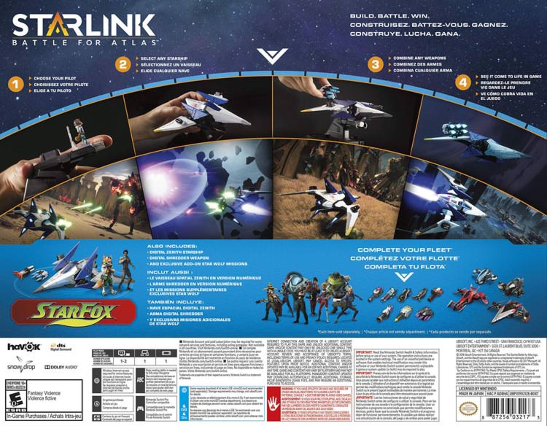 Starlink: Battle for Atlas