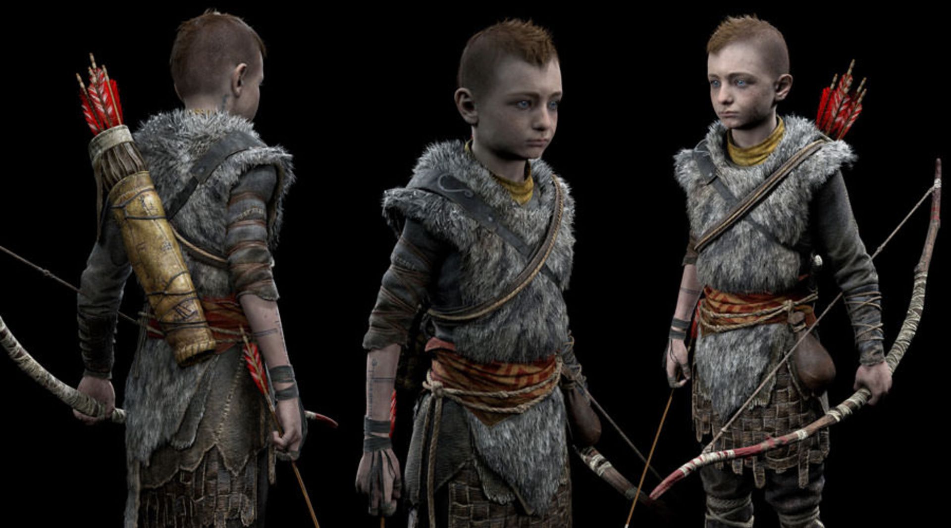 God of War Atreus