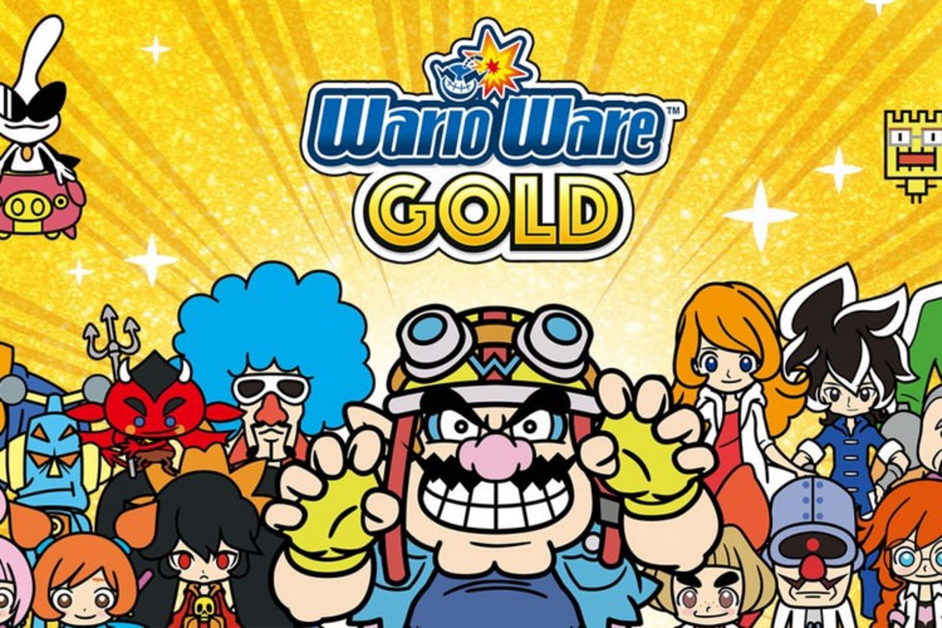 WarioWare Gold