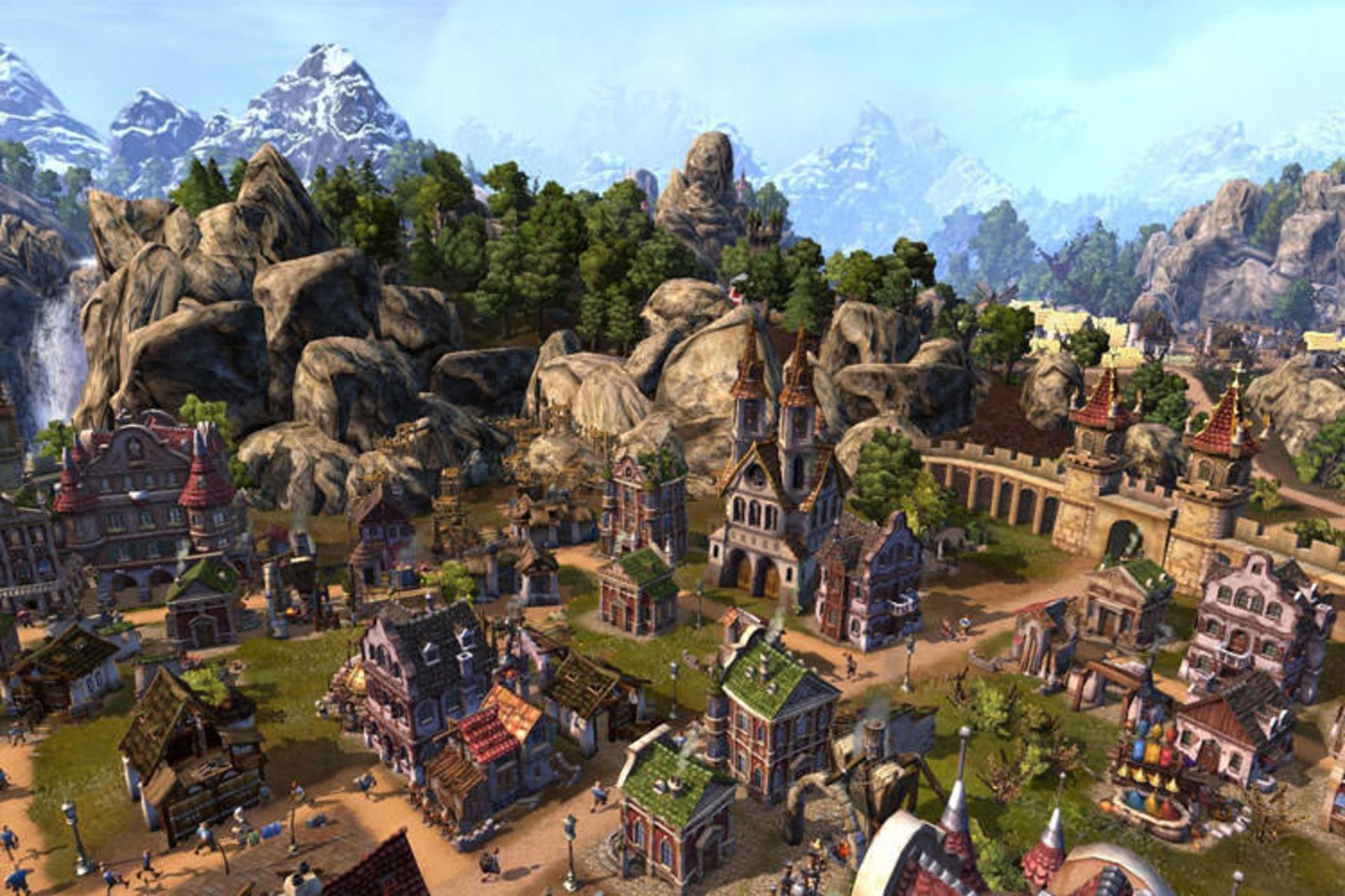 بازی The Settlers