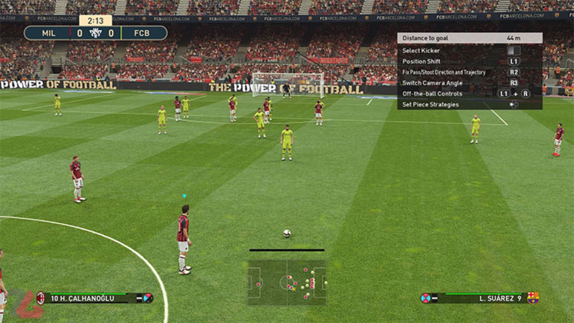نگاهی به نسخه دمو PES 2019