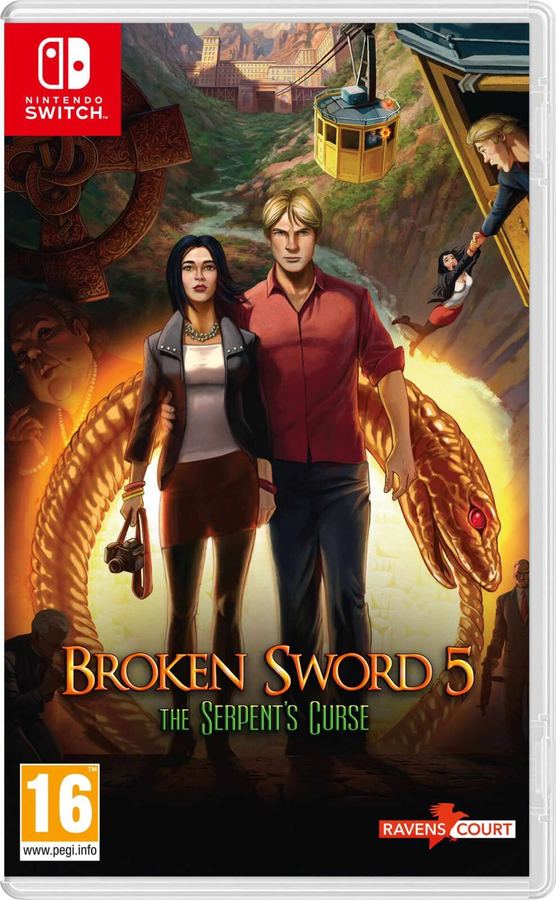 Broken Sword 5 – The Serpent’s Curse 