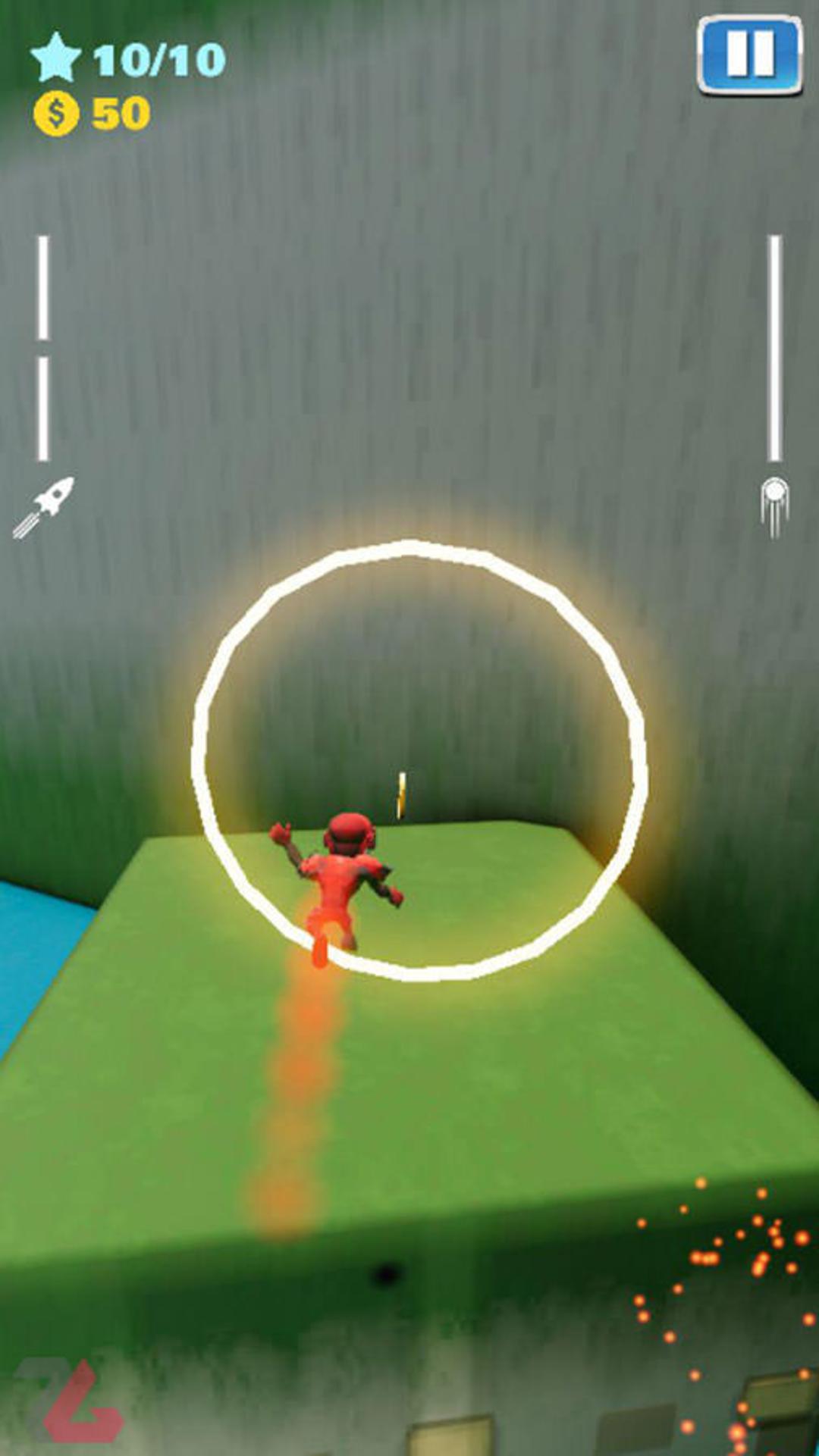 بازی موبایل Rocket Riders 3D Platformer