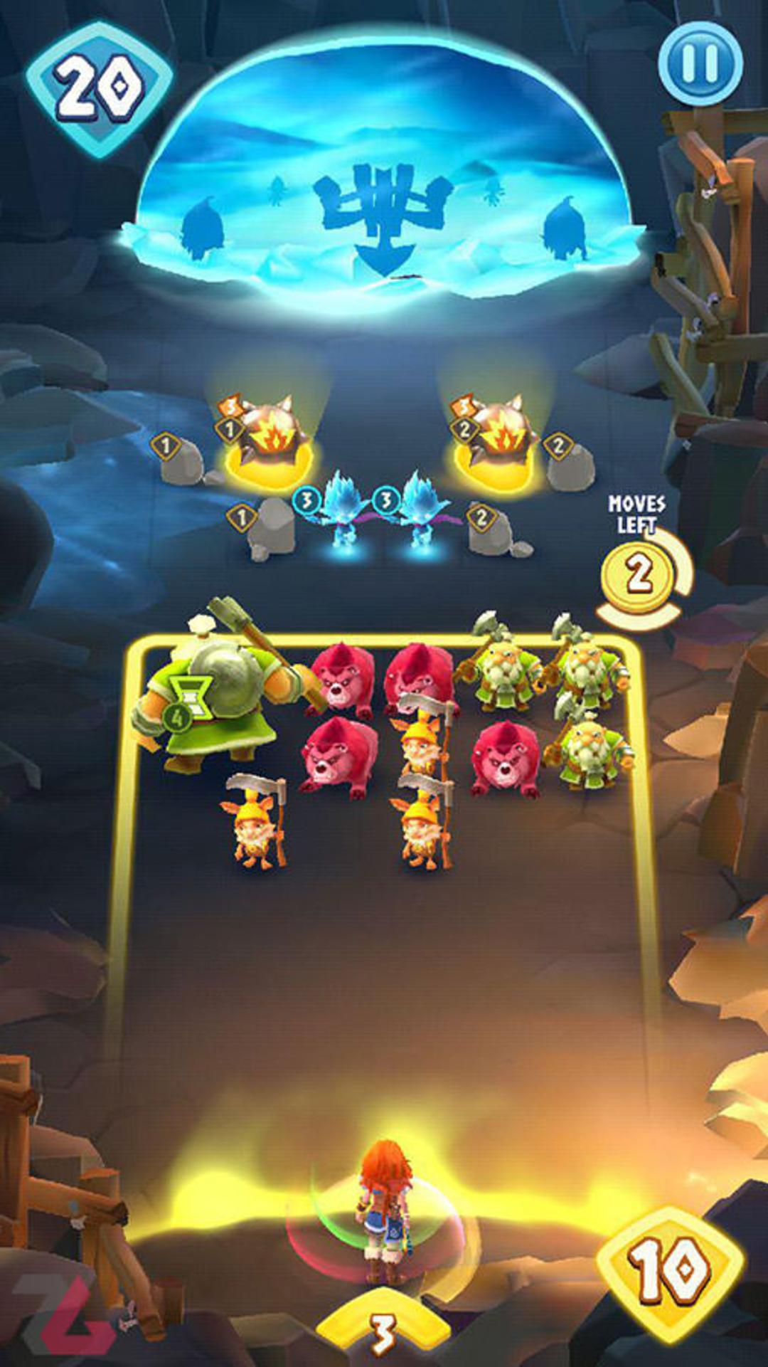 بازی موبایل Legend of Solgard