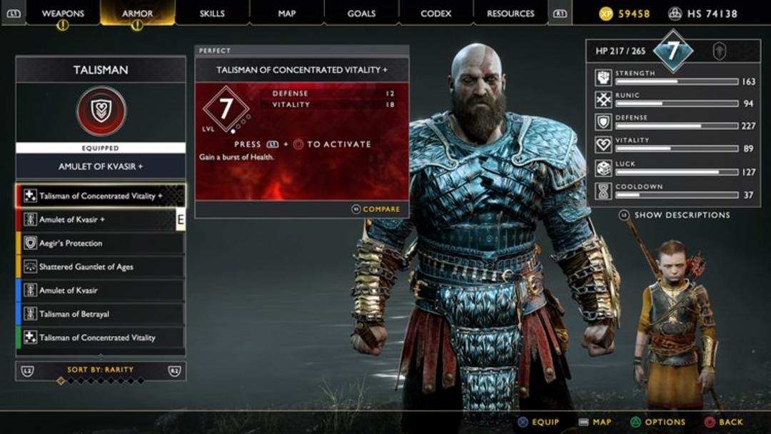 God of War Update