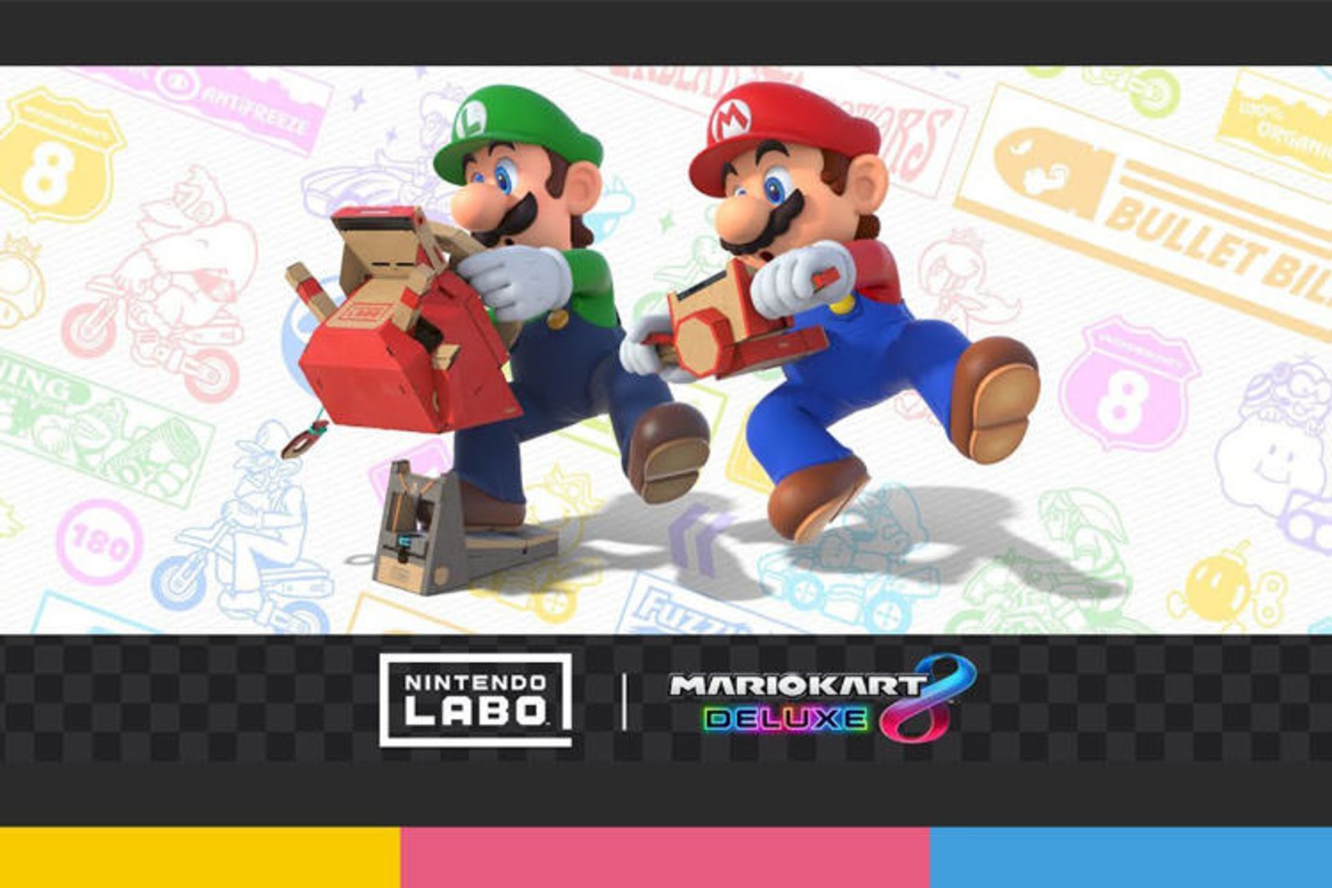 Labo & Mario Kart Deluxe