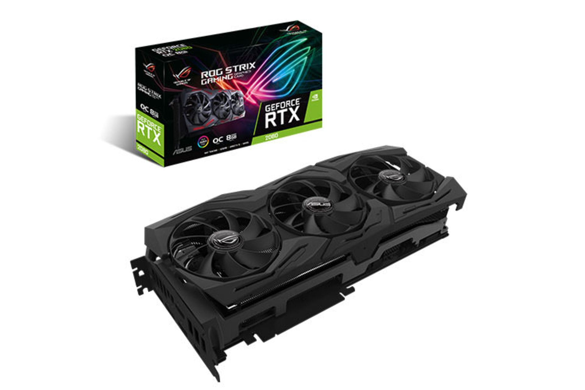 کارت گرافیک RTX 2080 ایسوس