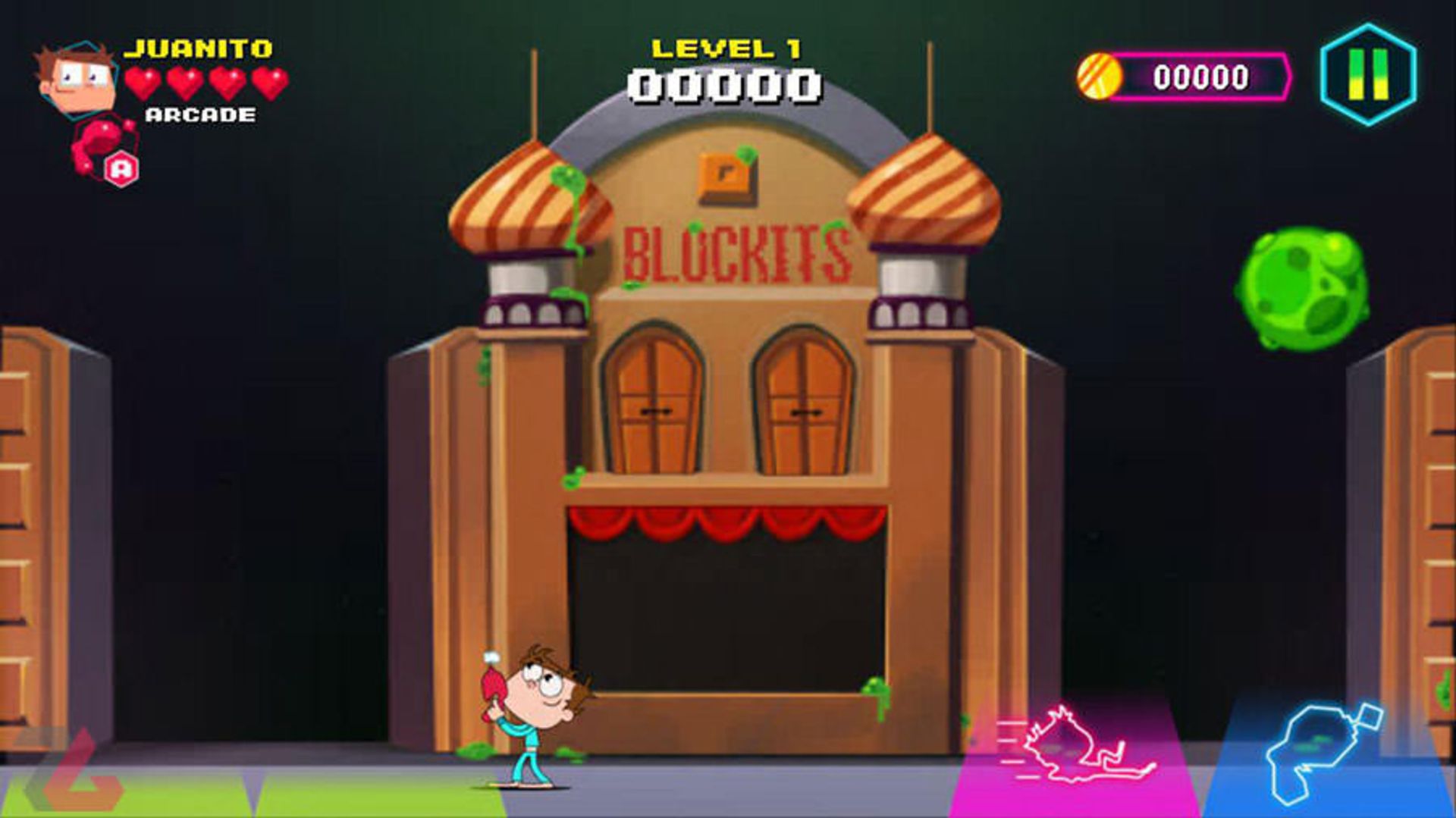 بازی موبایل Arcade Mayhem Juanito
