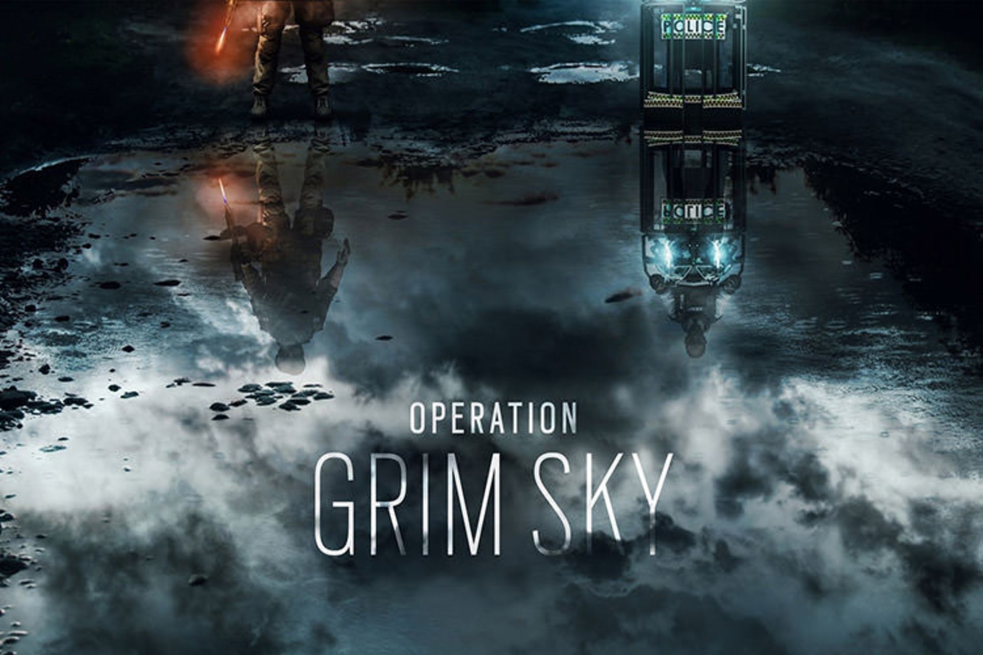 Rainbow Six Siege Operation Grim Sky