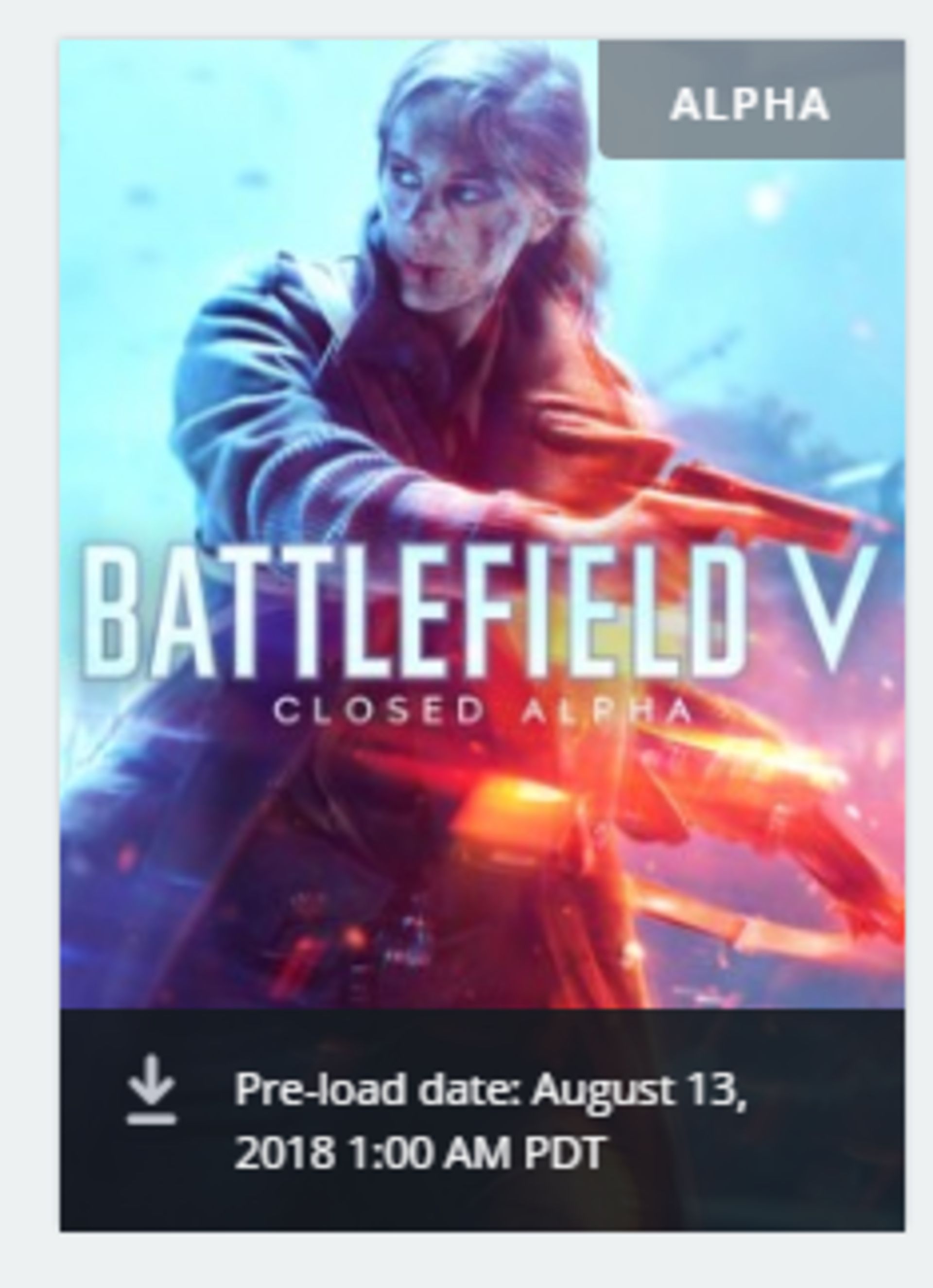 Battlefield V 