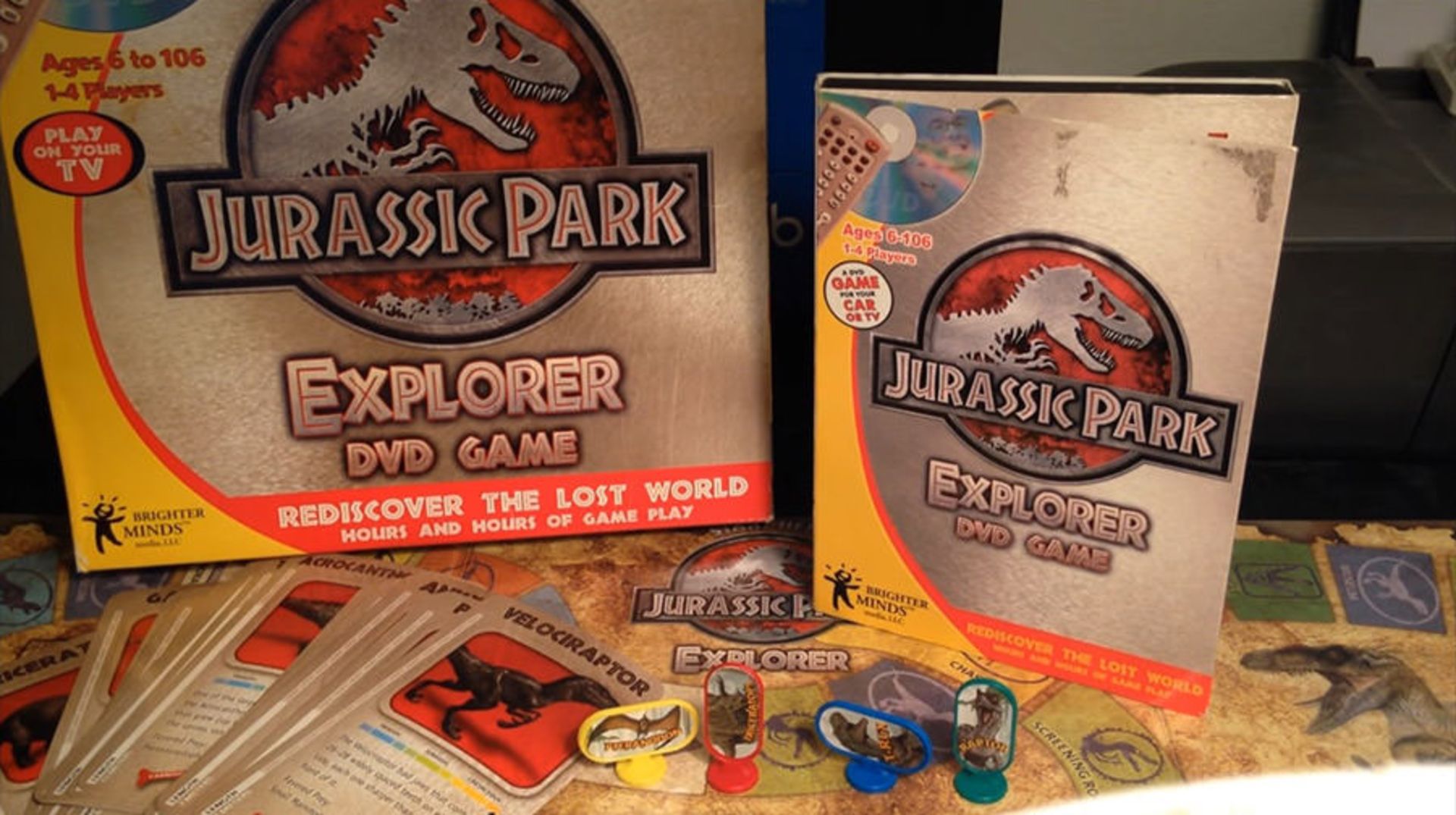 Jurassic Park Games - 18