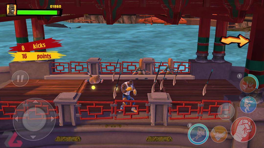 بازی موبایل ShaqFu: A Legend Reborn