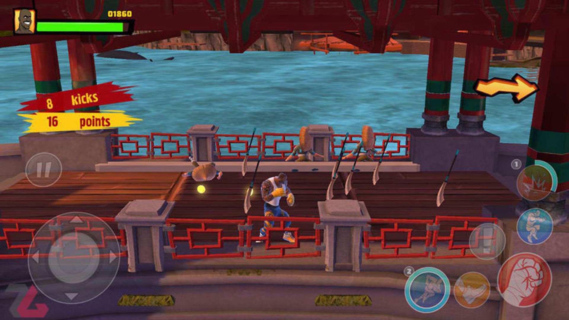 بازی موبایل ShaqFu: A Legend Reborn