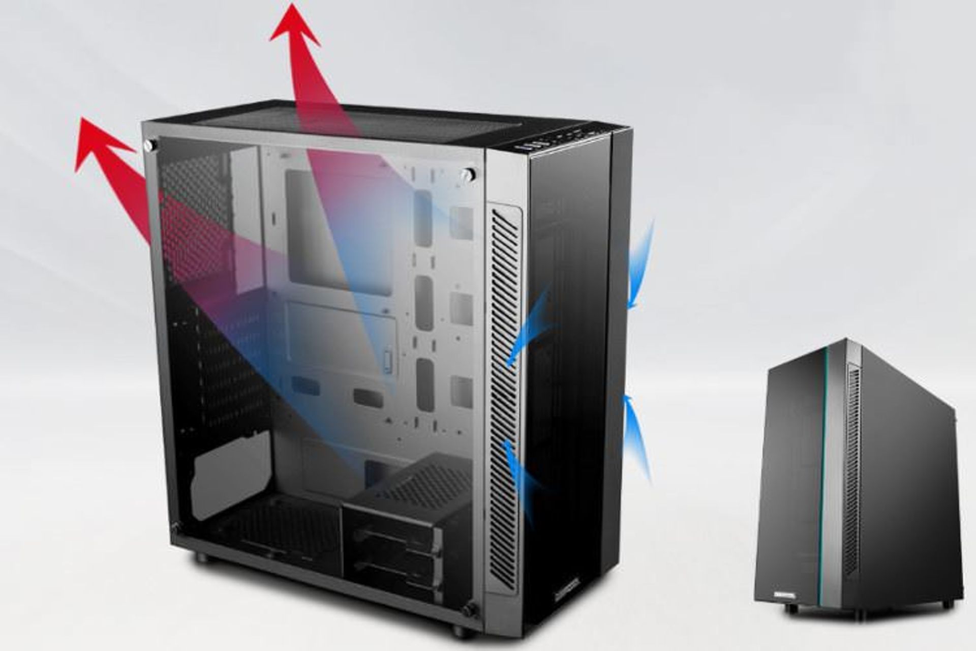 Deepcool MATREXX 55 Case Airflow