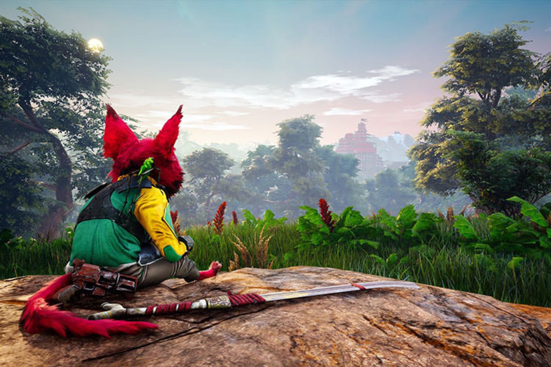 بازی Biomutant