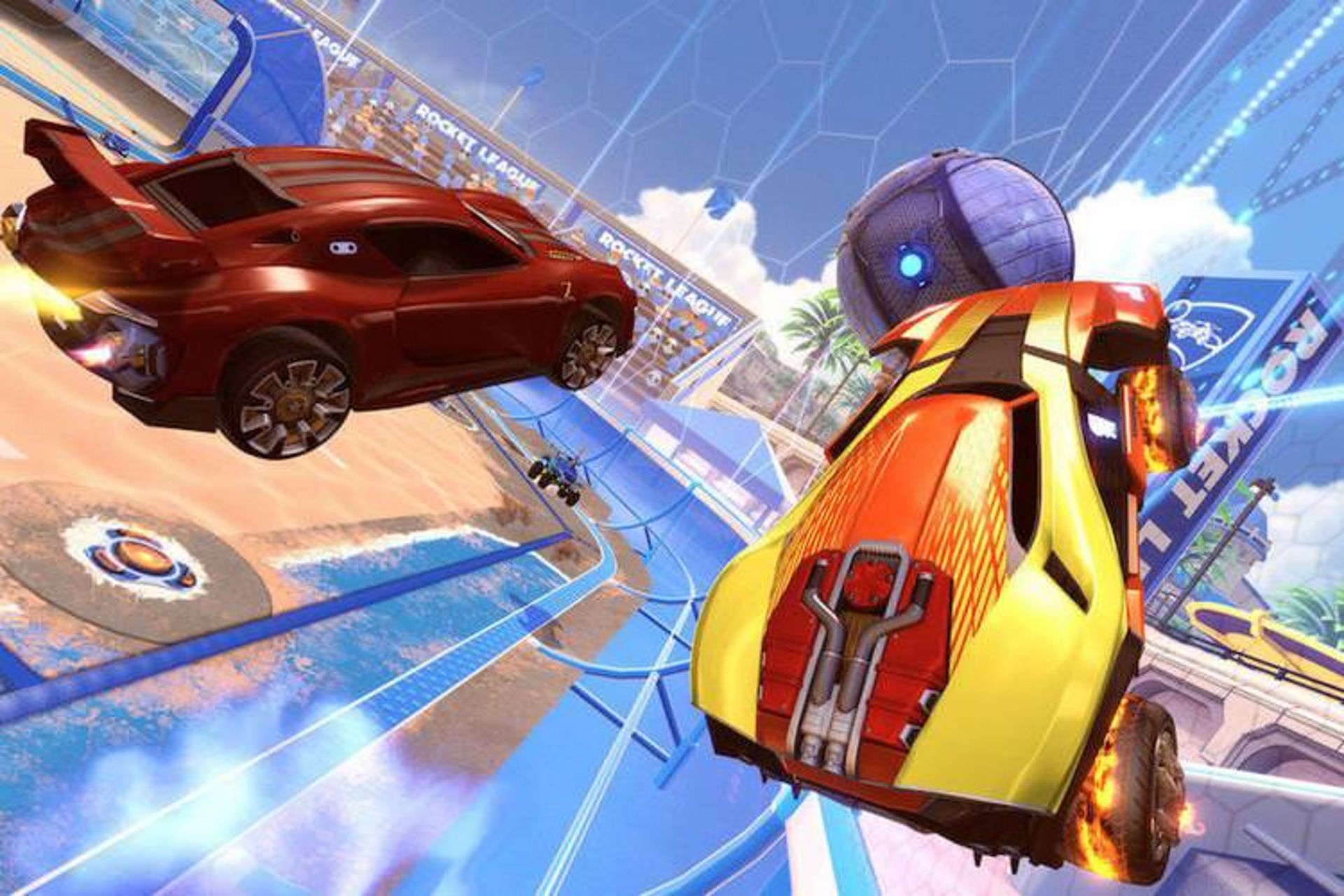 Rocket League