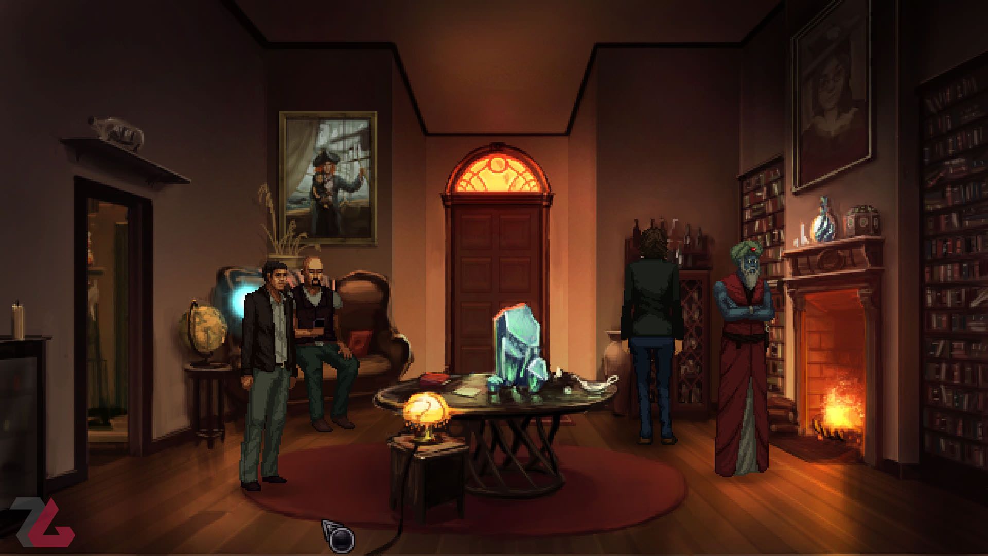 بررسی بازی Unavowed