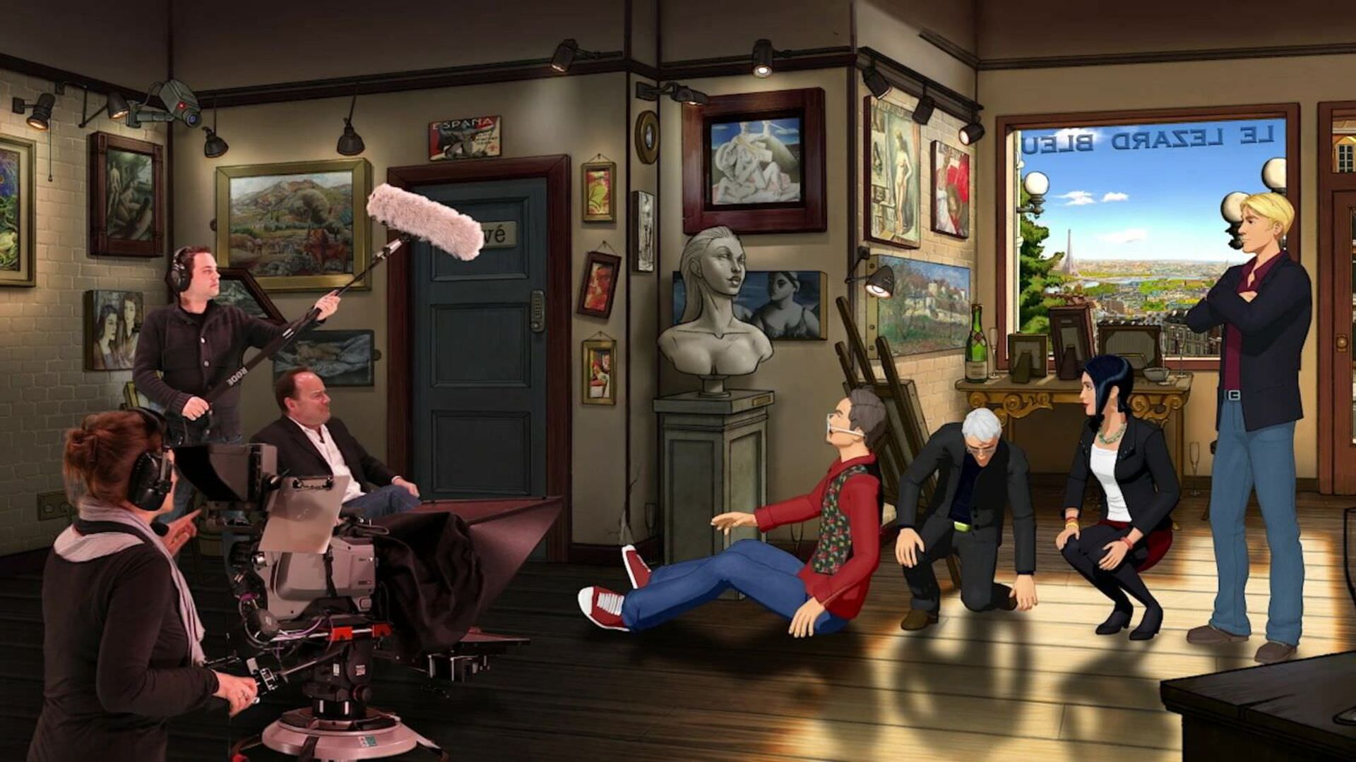 Broken Sword 5 – The Serpent’s Curse 