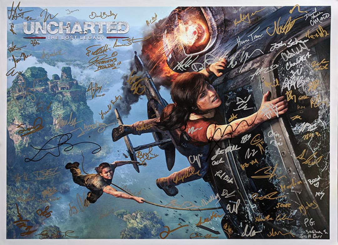 Uncharted Lost Legacy